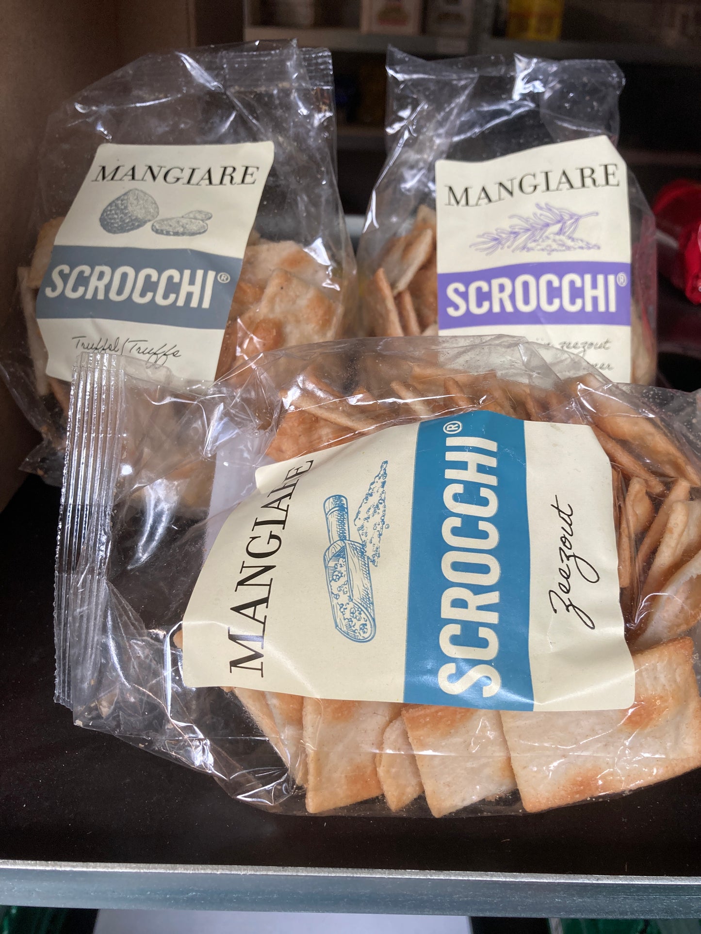 K52P04 scrocchi verschillende smaken