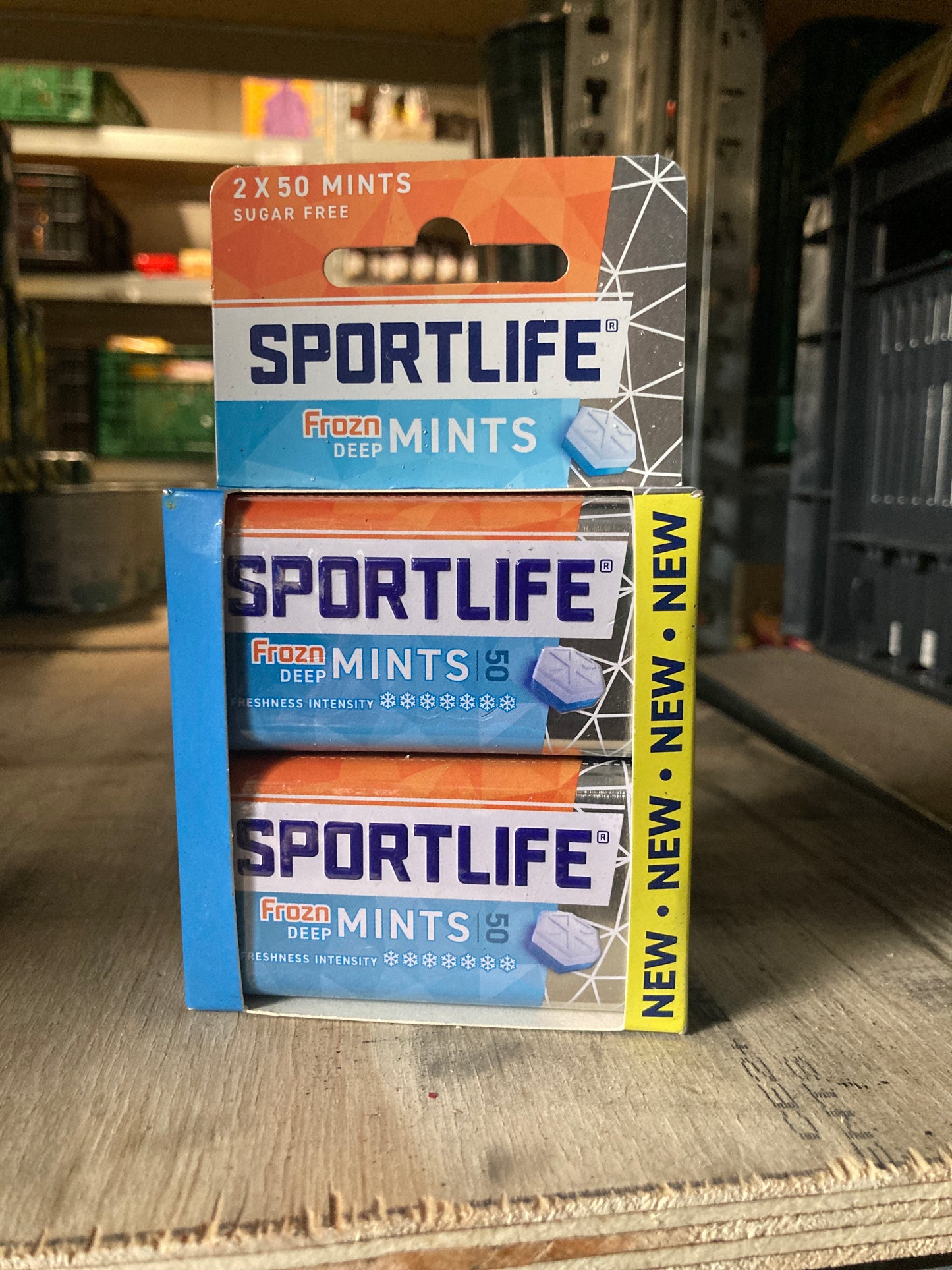 K56P05 sportlife frozn deep mints