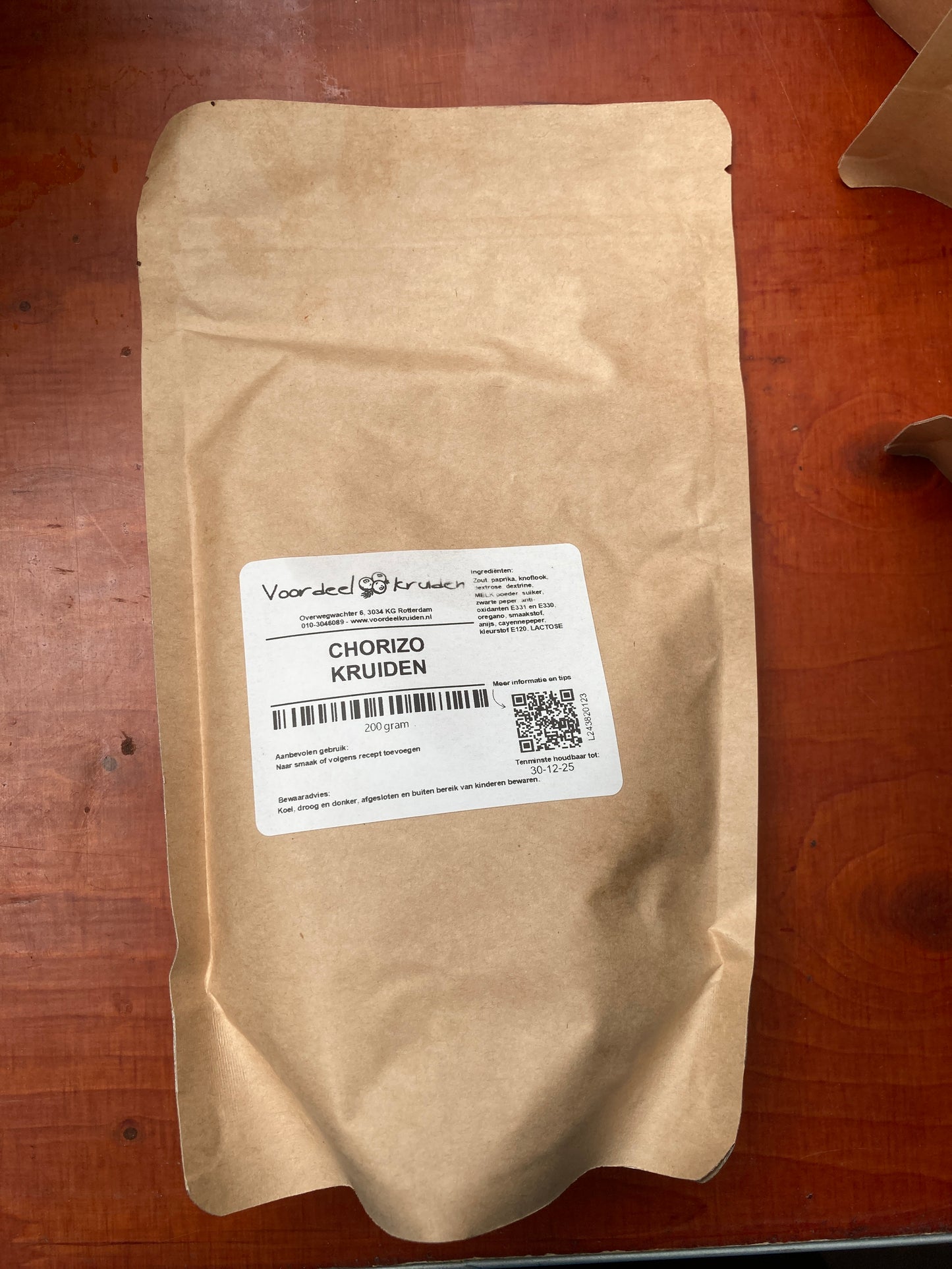K44P02 chorizo kruiden 200g