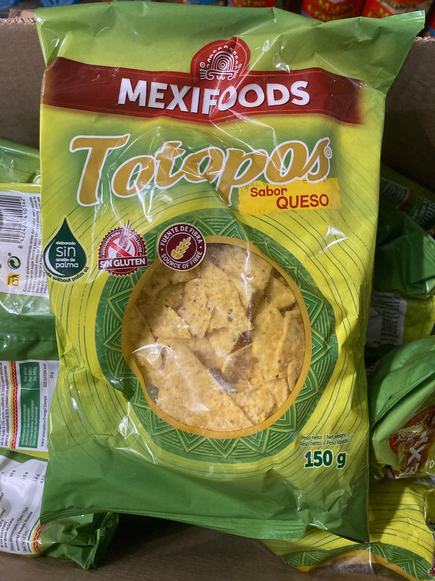 K53P05 glutenvrije maïschips