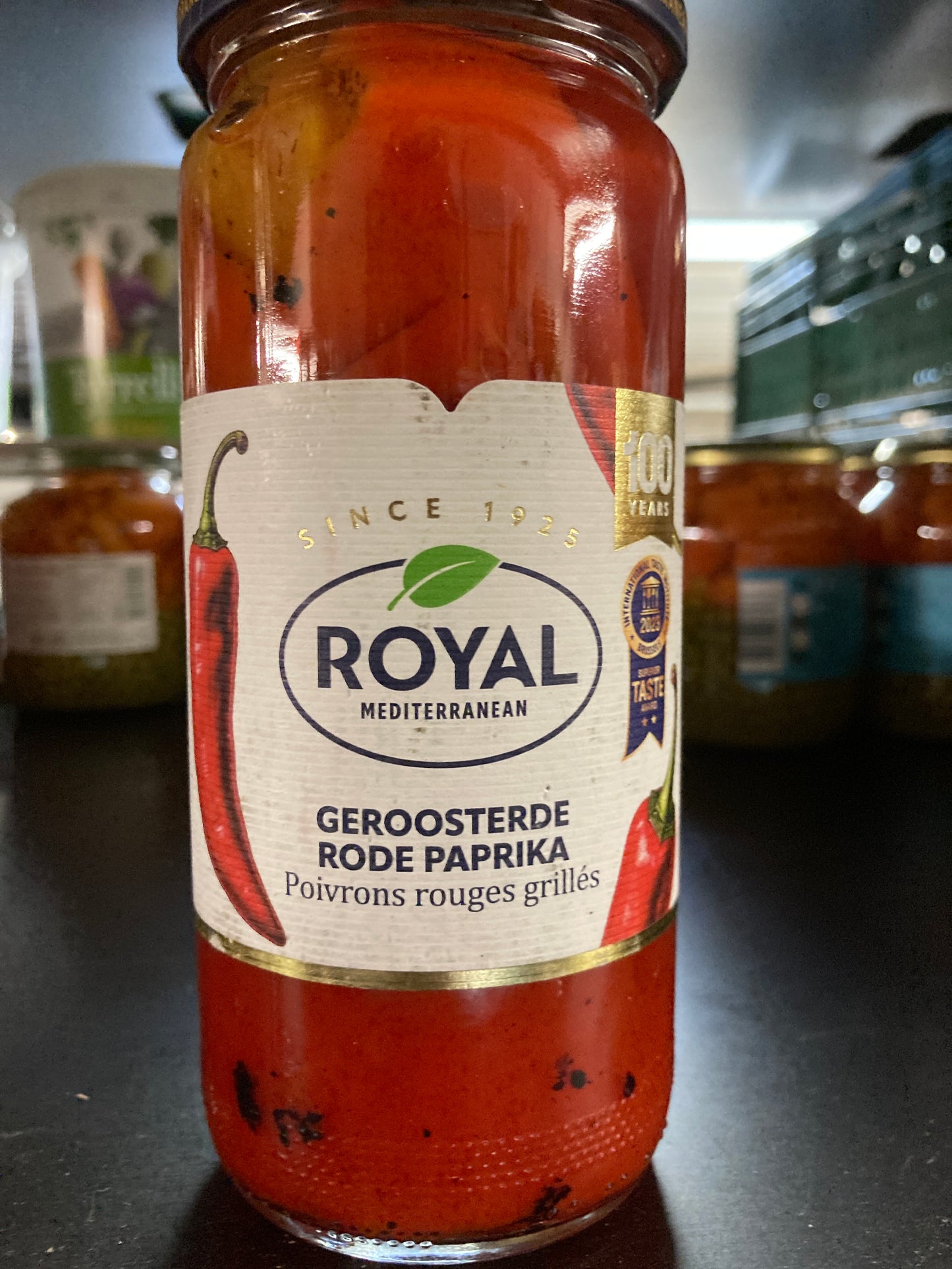 K37P03 geroosterde paprika