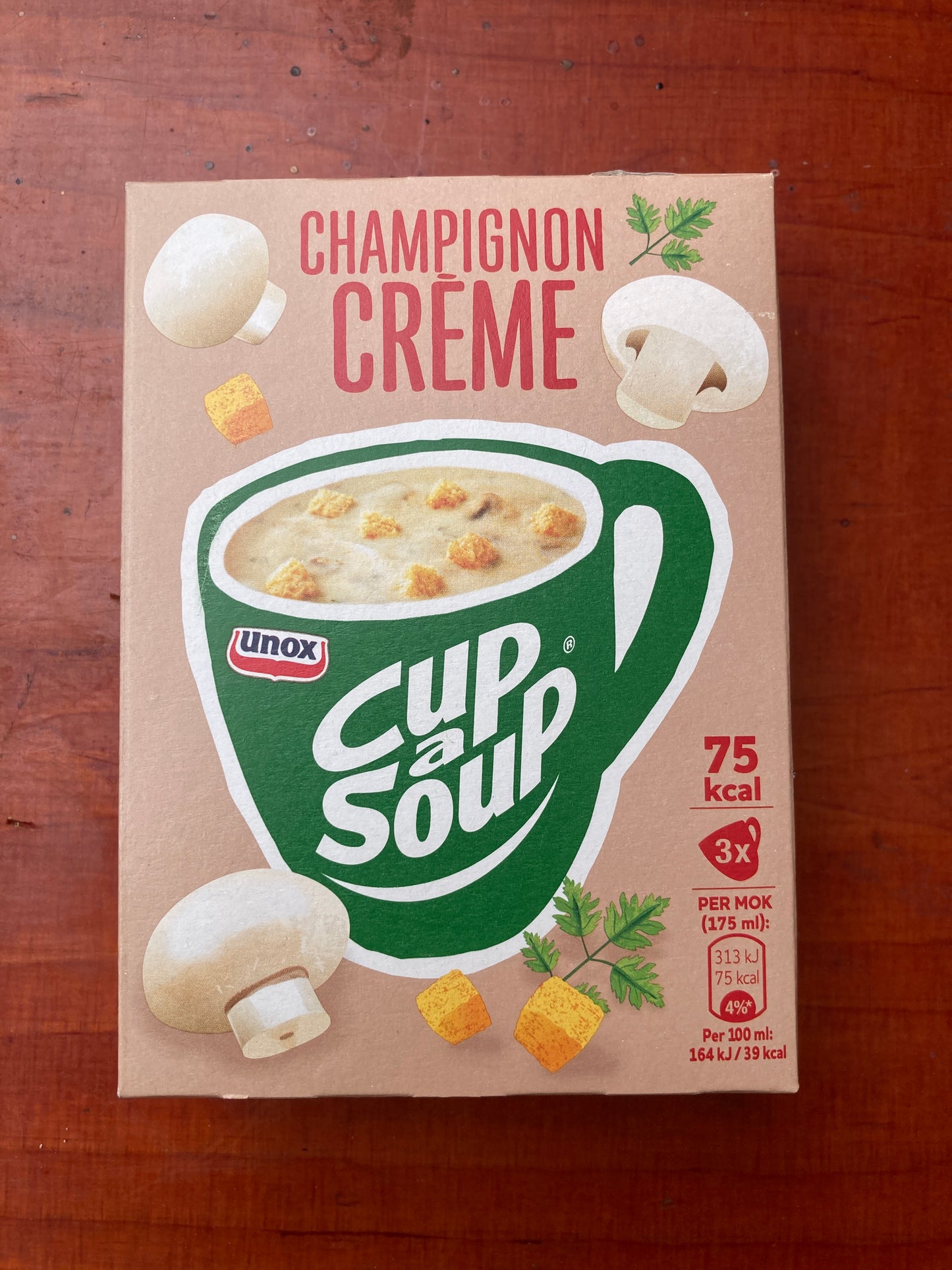 K51P02 cup a soup champignon
