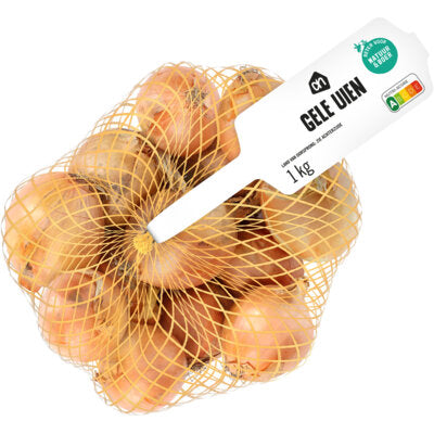 Uien, Geel, ca. 1kg per verpakking