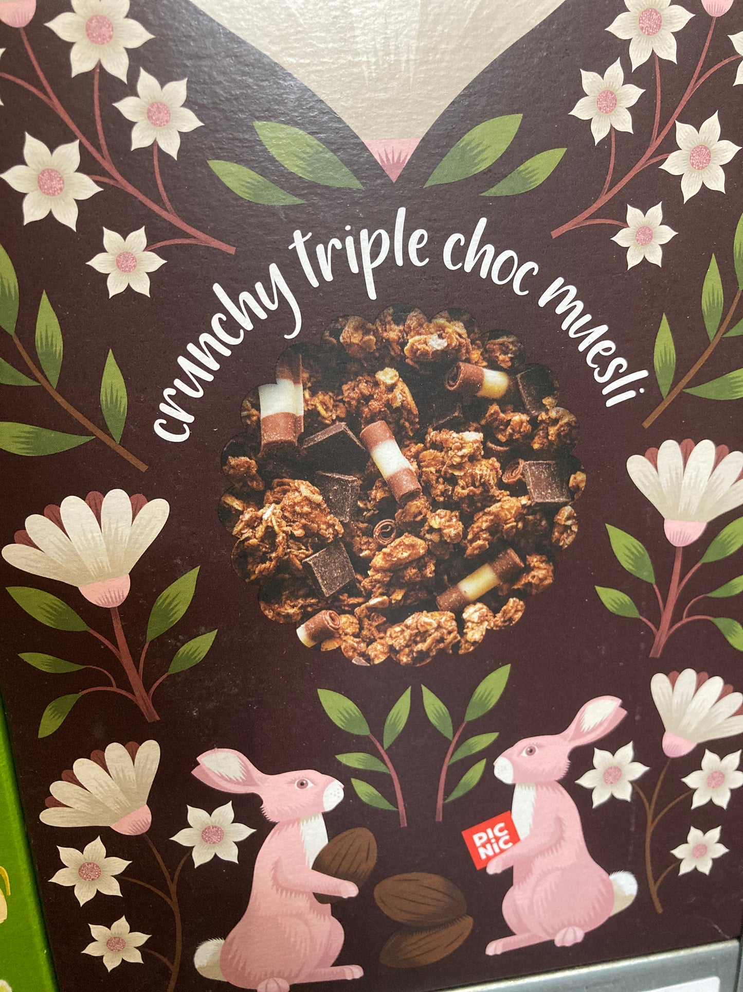 K18P04 muesli triple chocolade