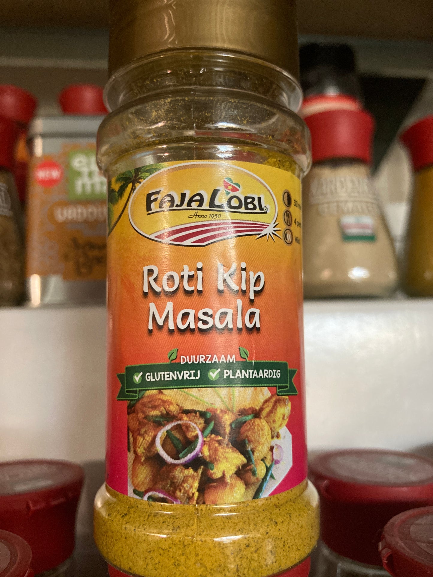 K32P02 roti kip masala kruiden
