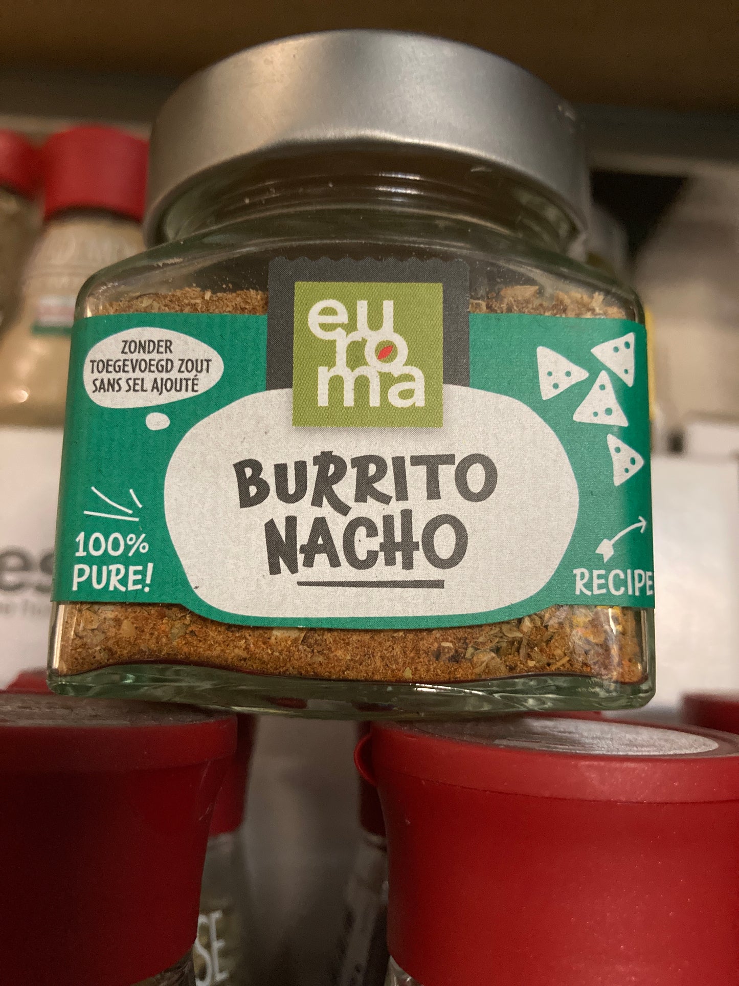 K32P02 burrito nacho kruiden