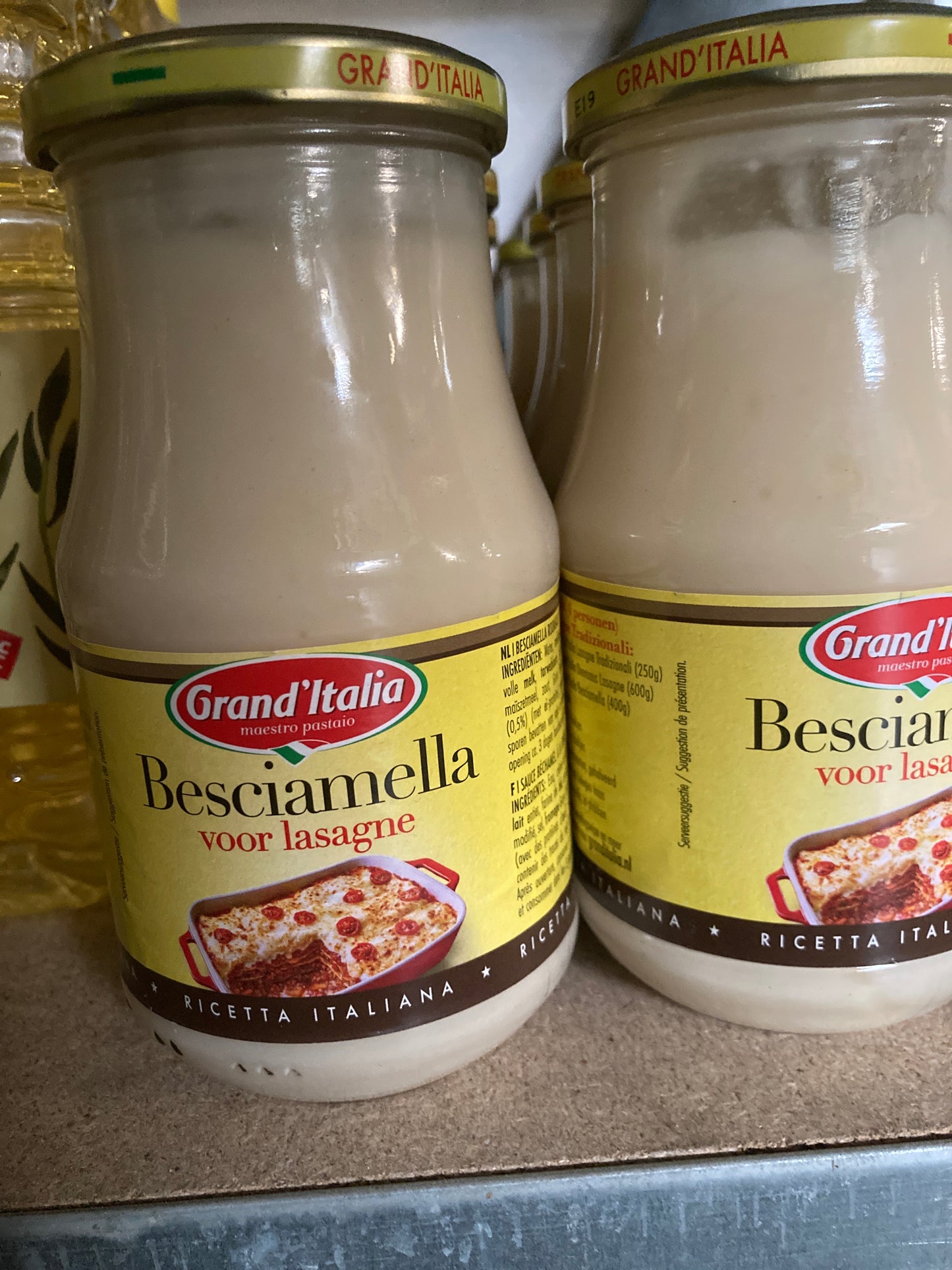 K31P05 bechamel saus 400g