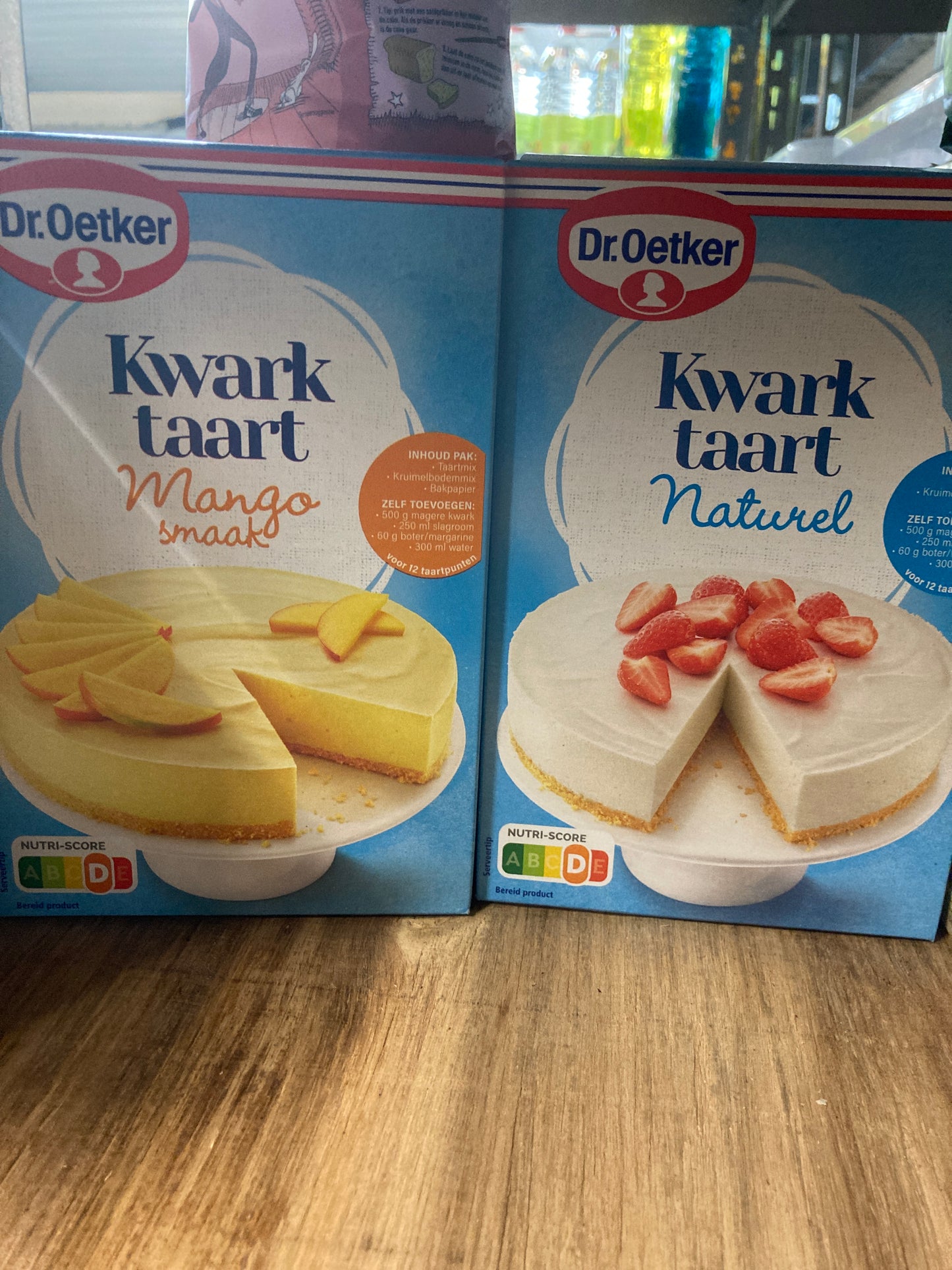 K40P03 kwarktaart mix verschillende smaken
