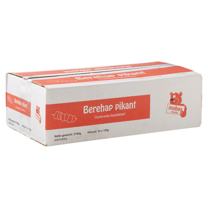 Berehap extra pittig 14 X 150gr, diepvries