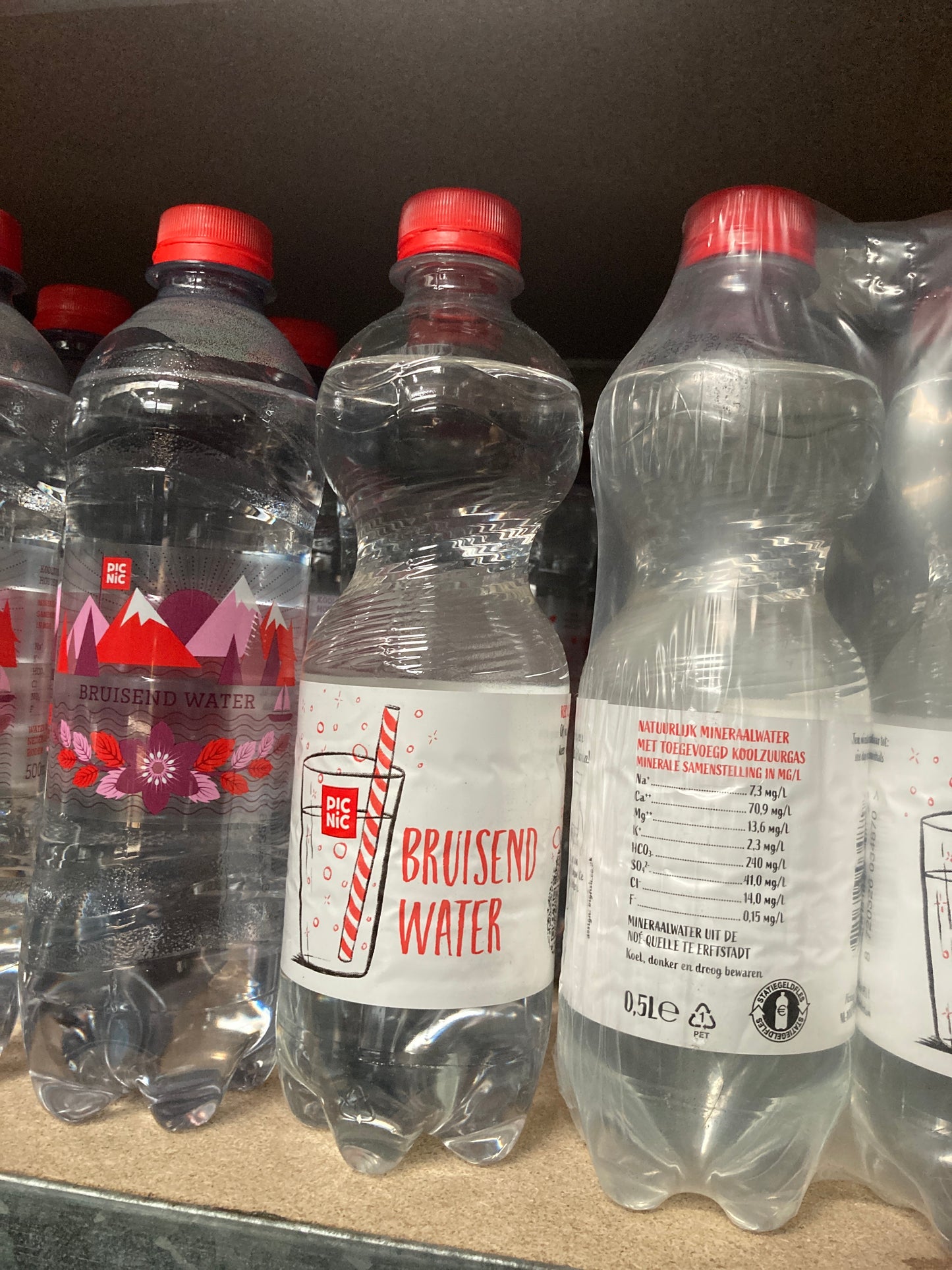 K11P03 sparkling water 0,5L