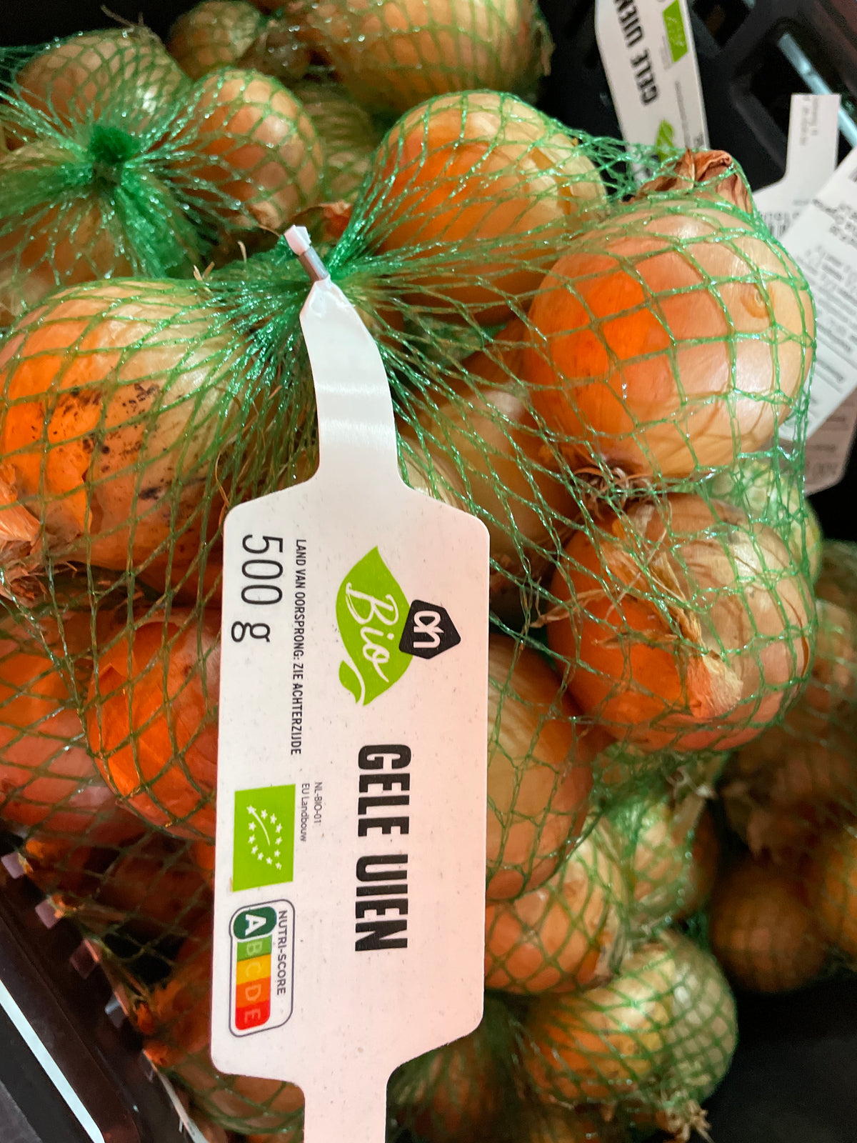 Uien, Geel, ca. 500g per verpakking