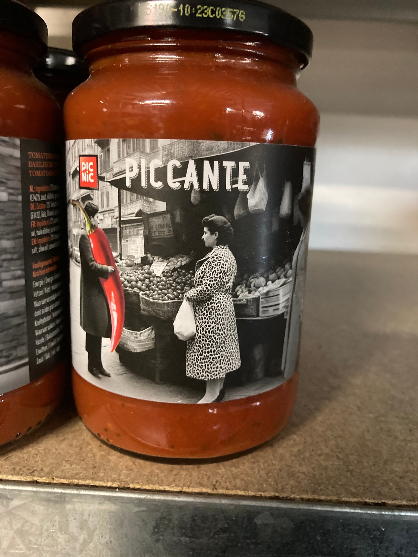 K31P03 pastasaus piccante