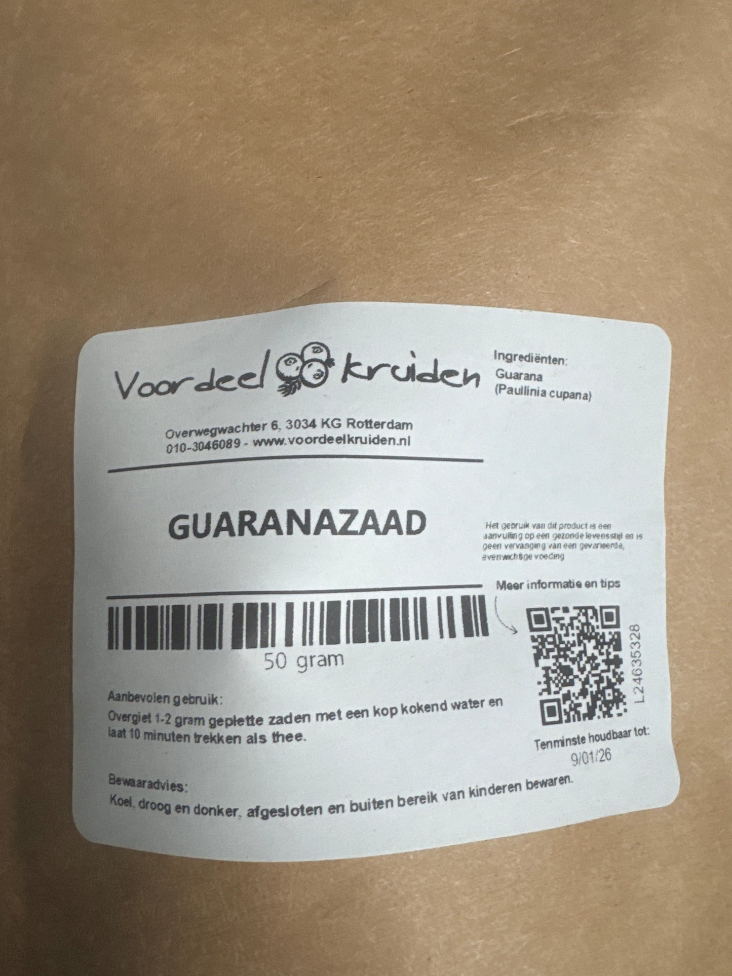 K46P05 guaranazaad 200g