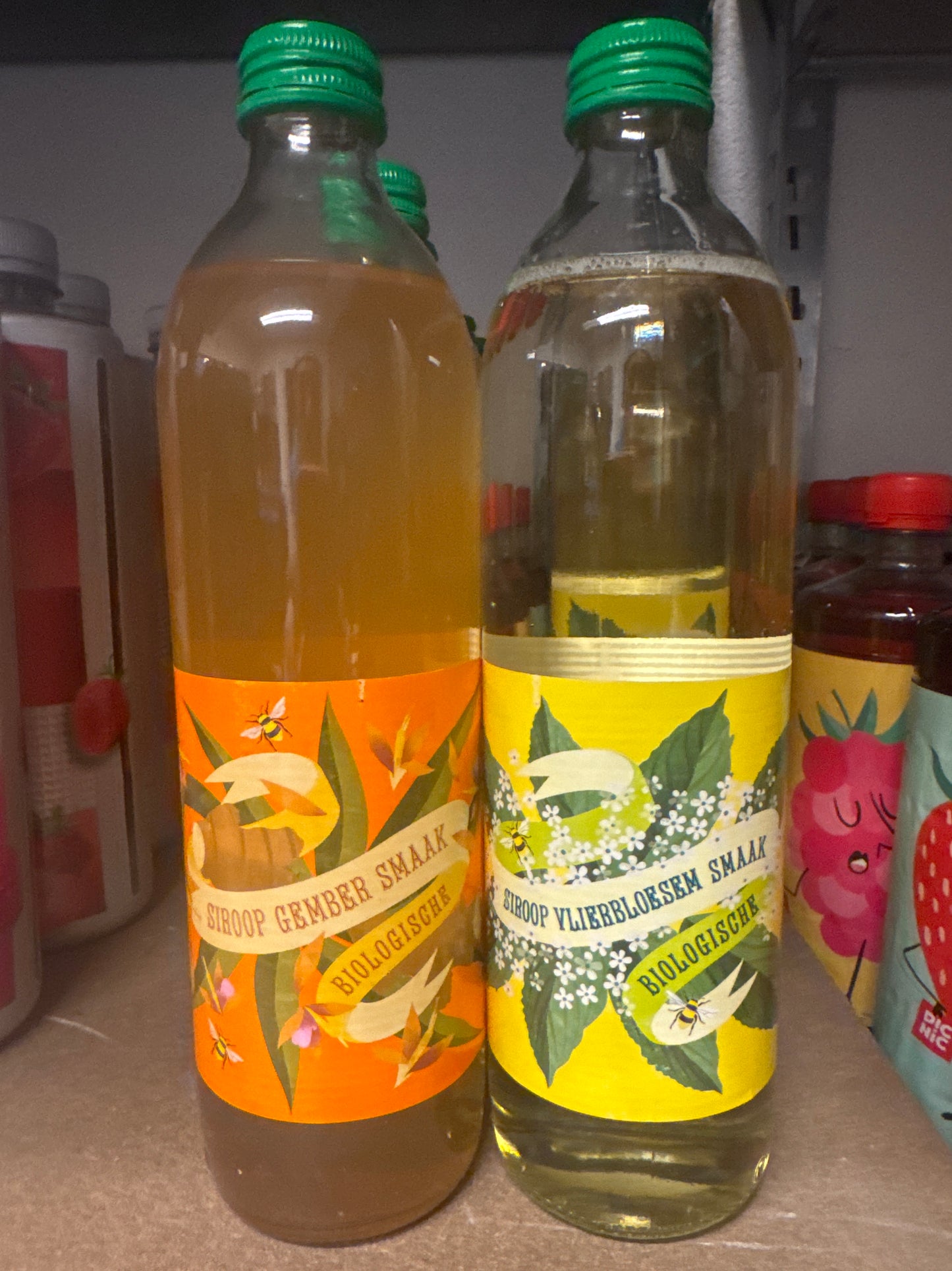 grote mensen siroop random smaak
