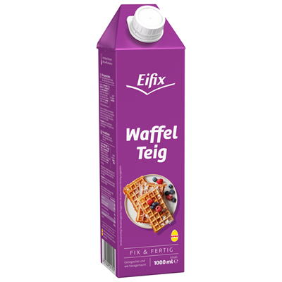 Vers Wafelbeslag, kant-en-klaar - verpakking van 1,14 kg