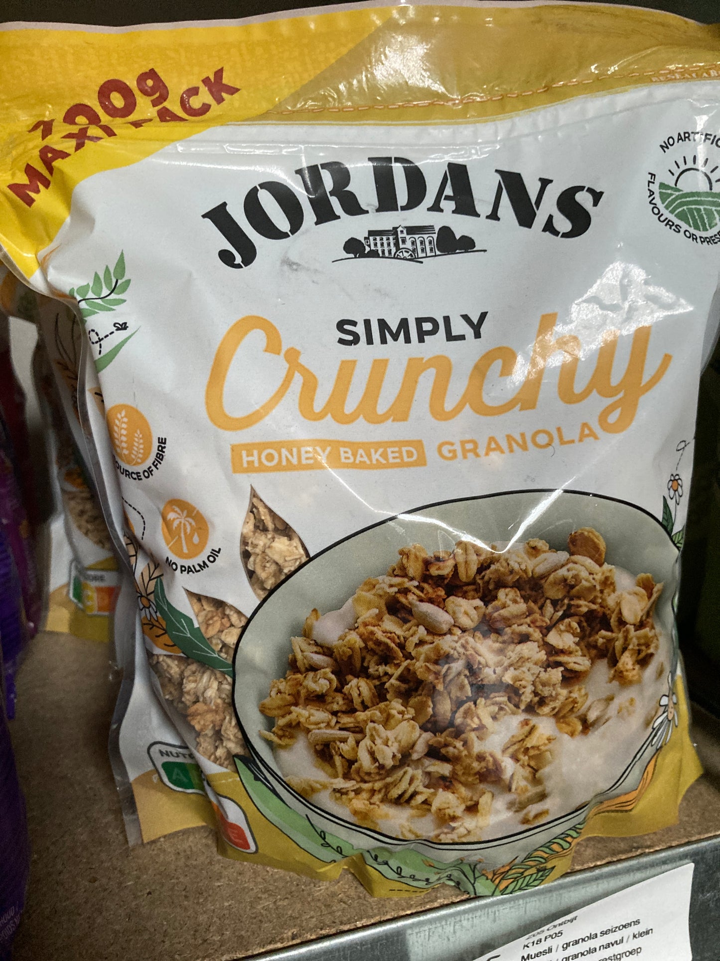 K18P05 granola honing