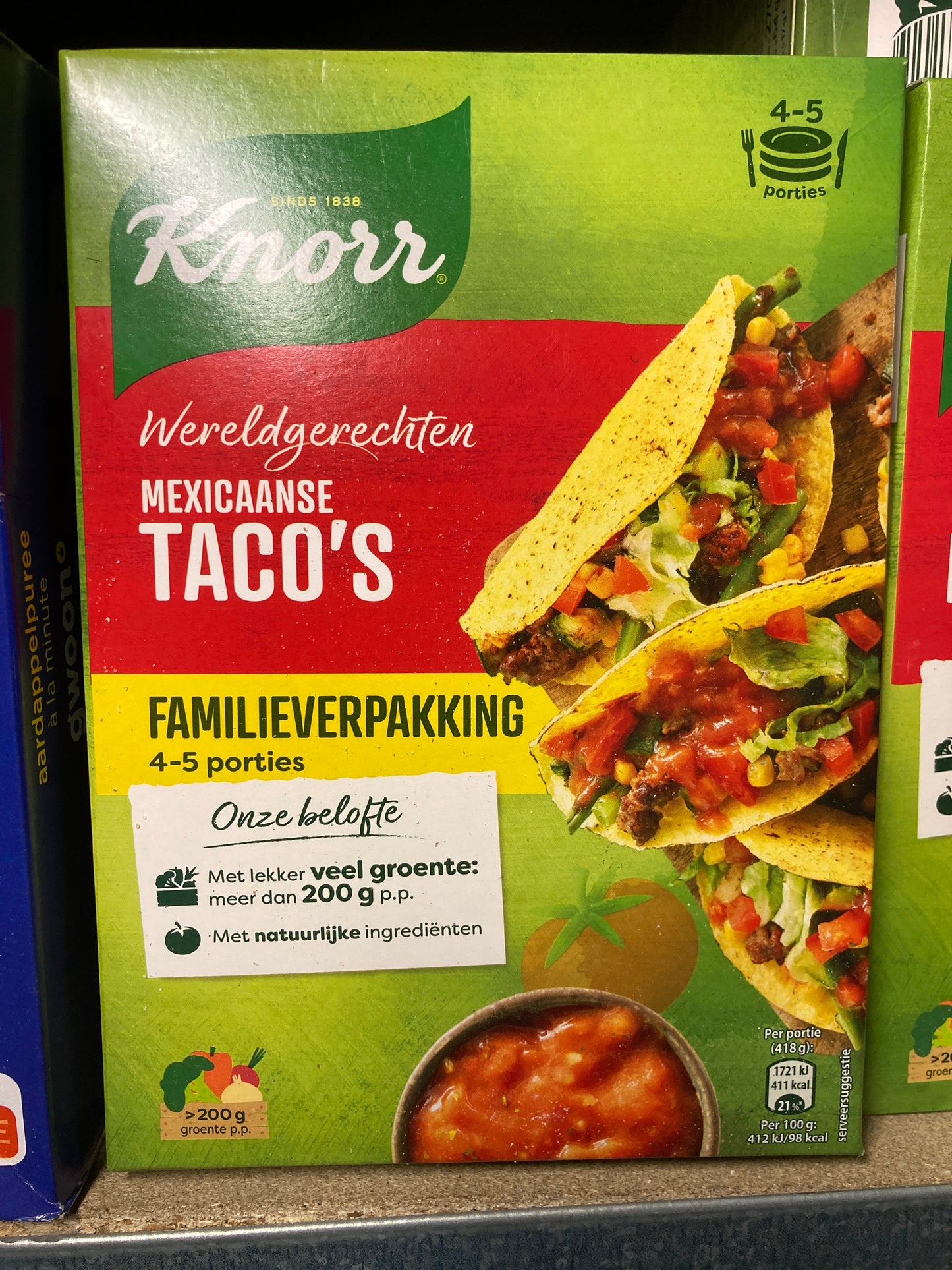 K35P02 taco mix