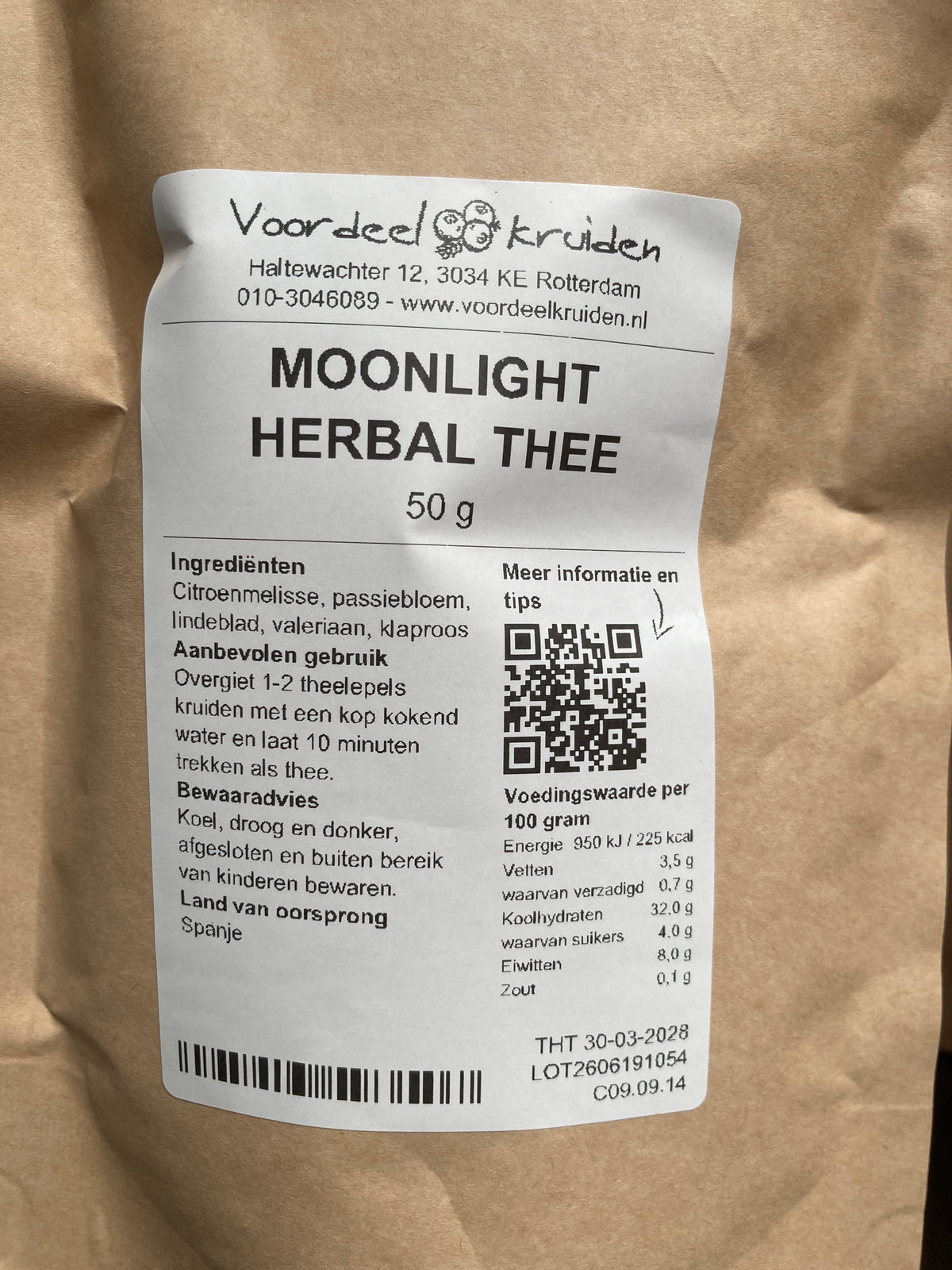 K47P04 moonlight herbal thee (per 50g)