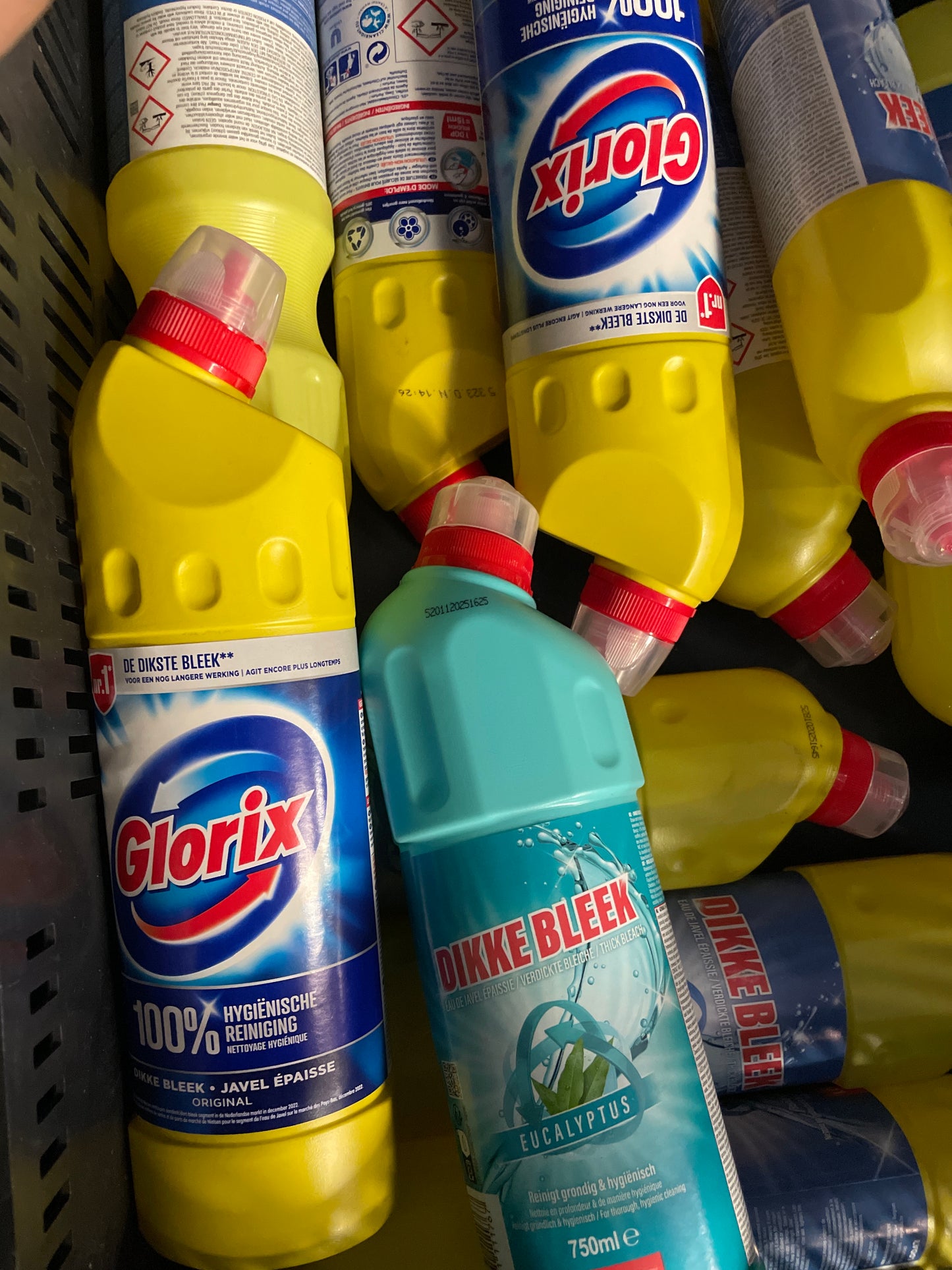 K49P02 Dikke bleek 750ml
