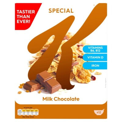 Kellog melk chocolade, 500g