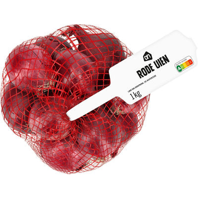 Uien, Rood, ca. 1kg per verpakking