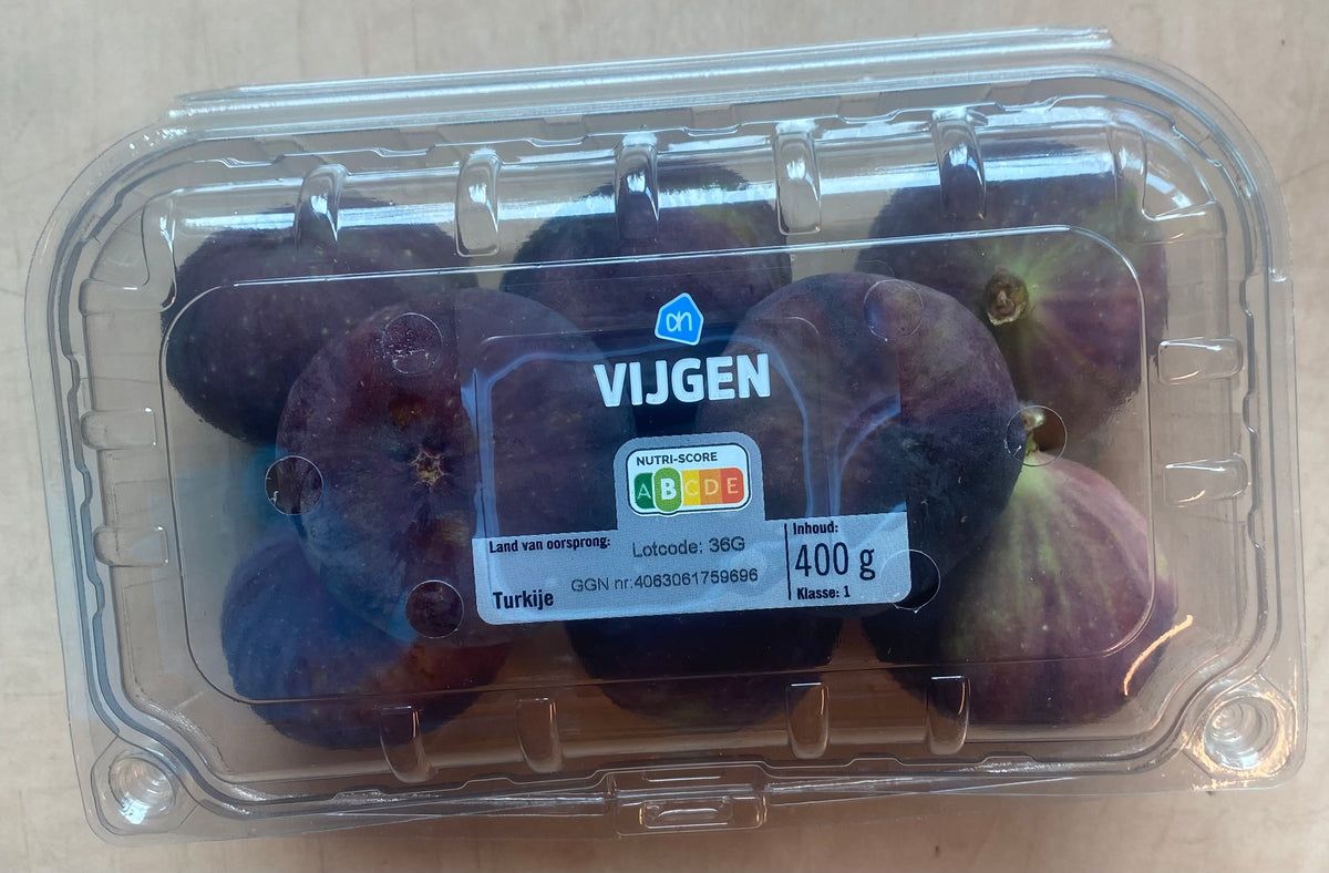 Vijgen, per 2x ca. 400g (totaal ca. 800g)