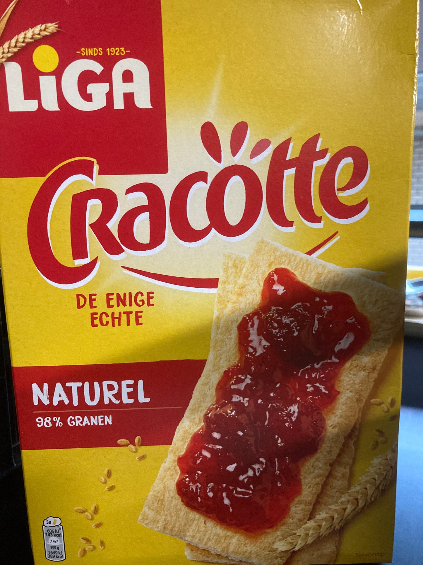 K21P01 cracotte cracker