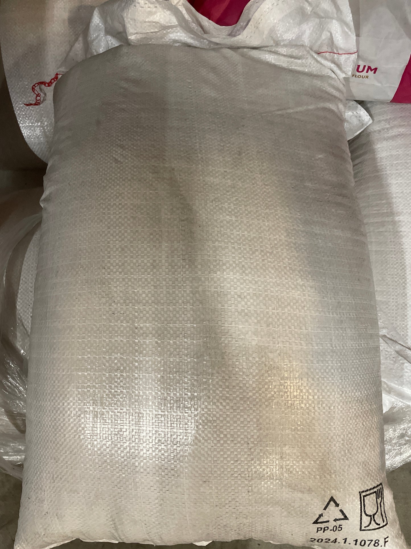 Witte Breukrijst 25 kilo