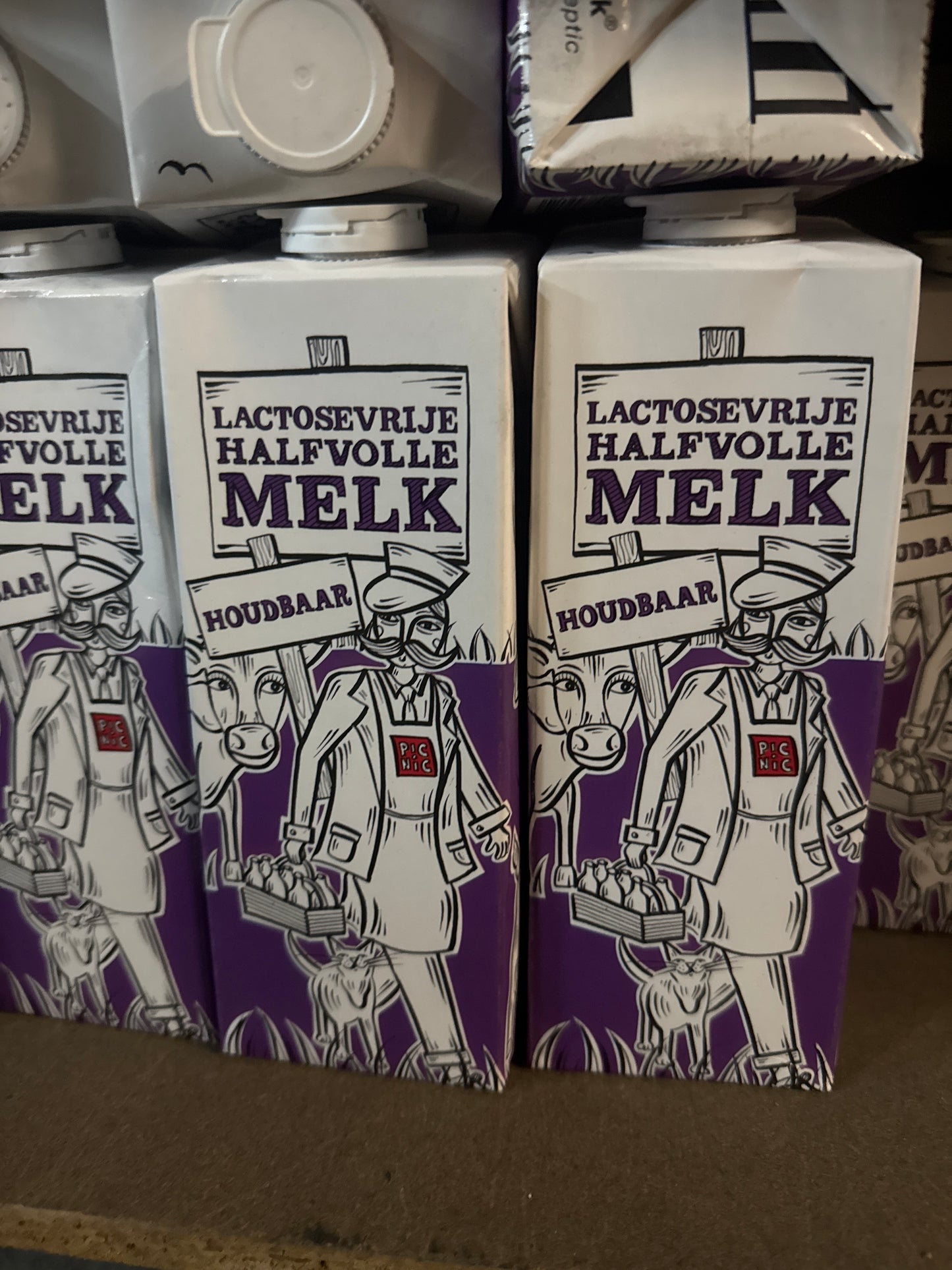 lactose vrije  melk
