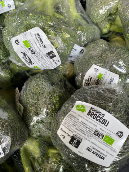 Broccoli, ca. 650g per stuk