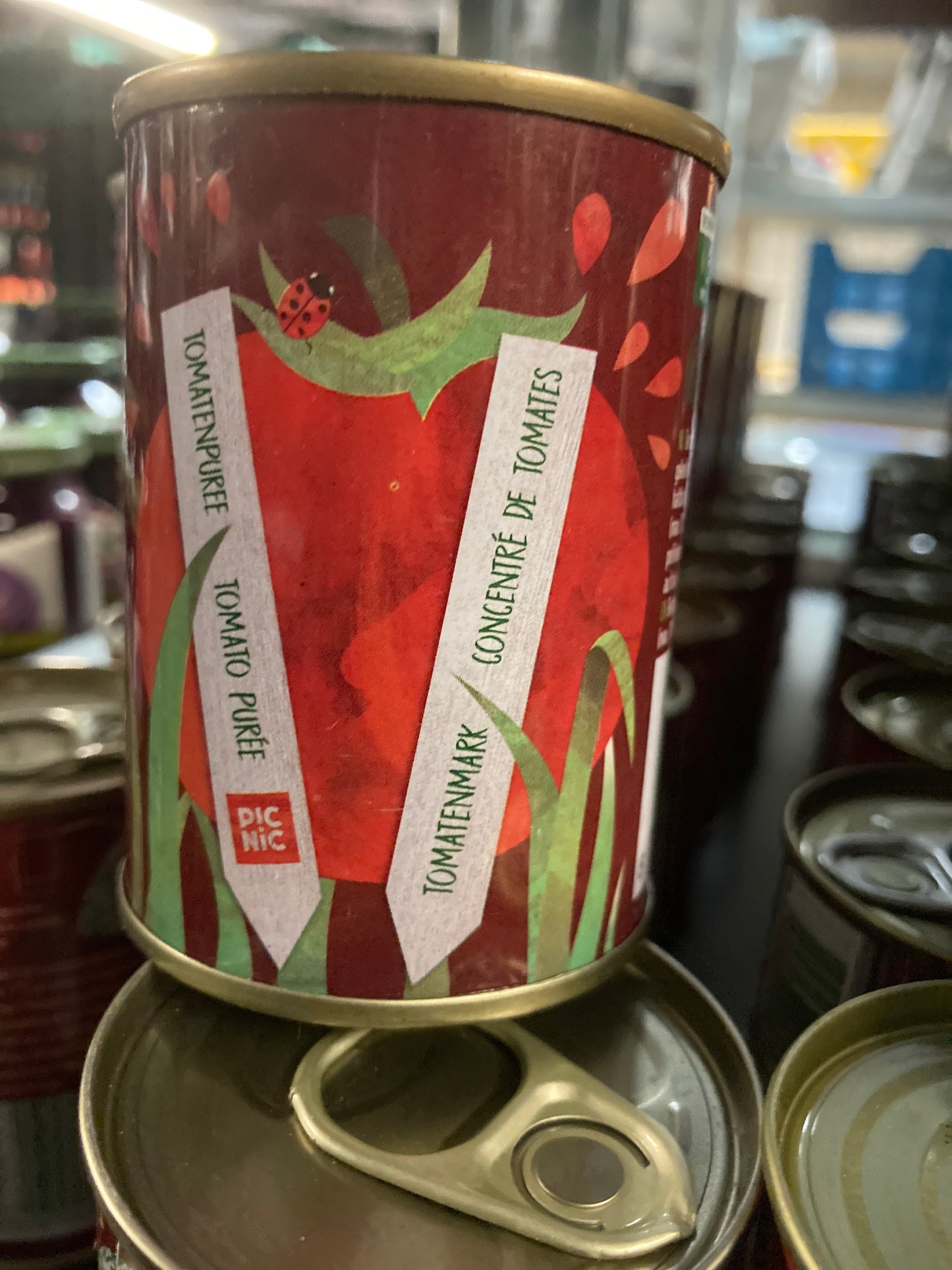 K38P04: tomatenpuree 140g (per 5)