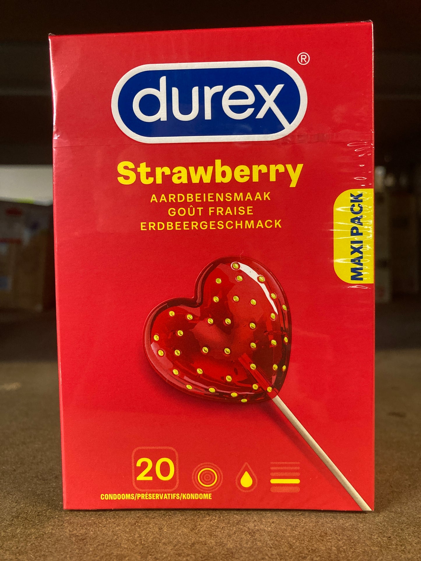 K48P04 durex aardbei