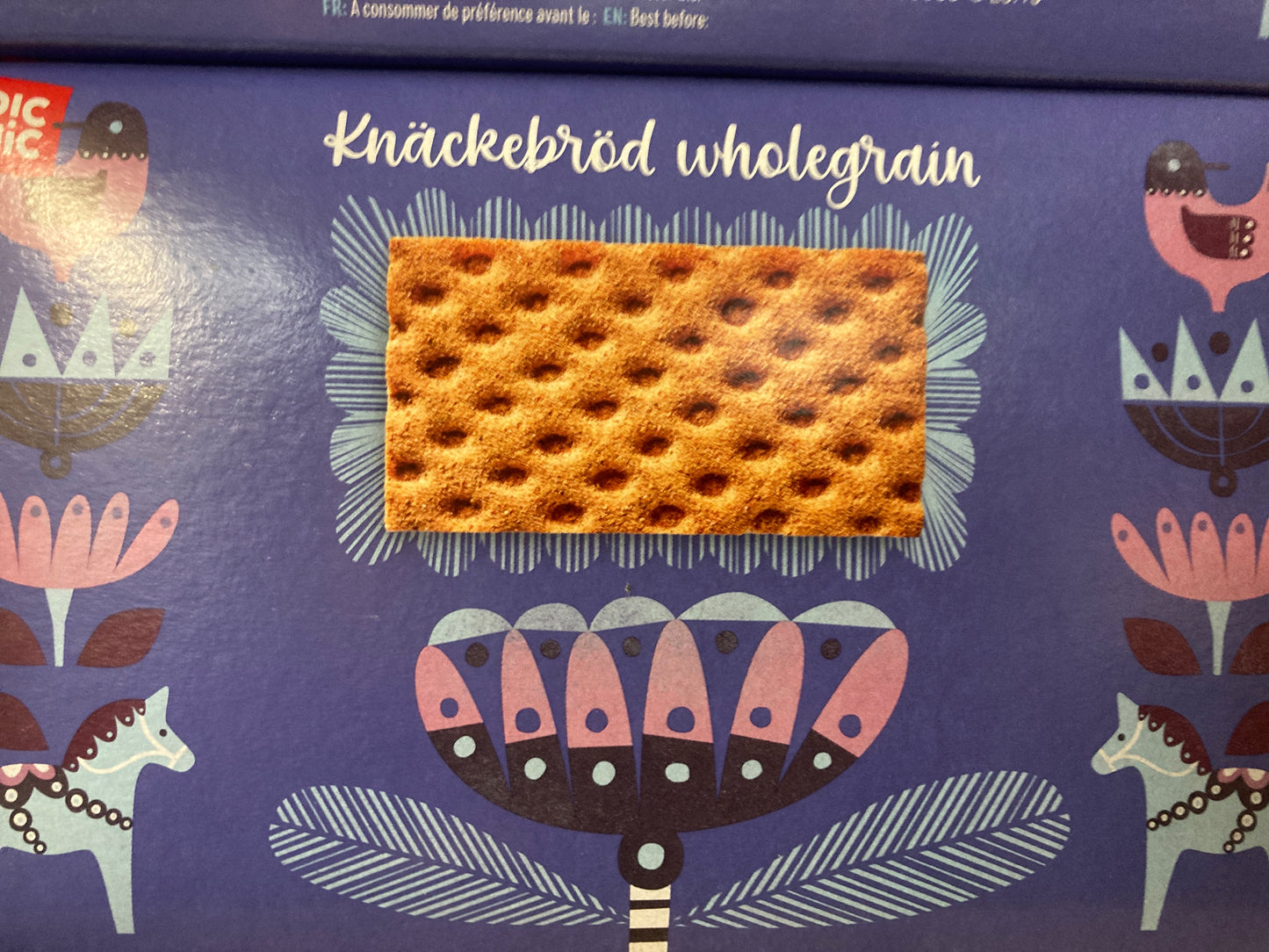K21P01 volkoren knäckebröd (per 2)