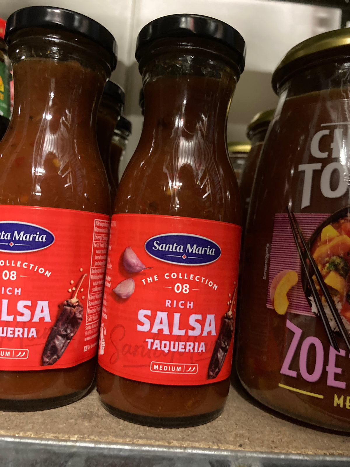 K29P05 salsa taqueria 155g