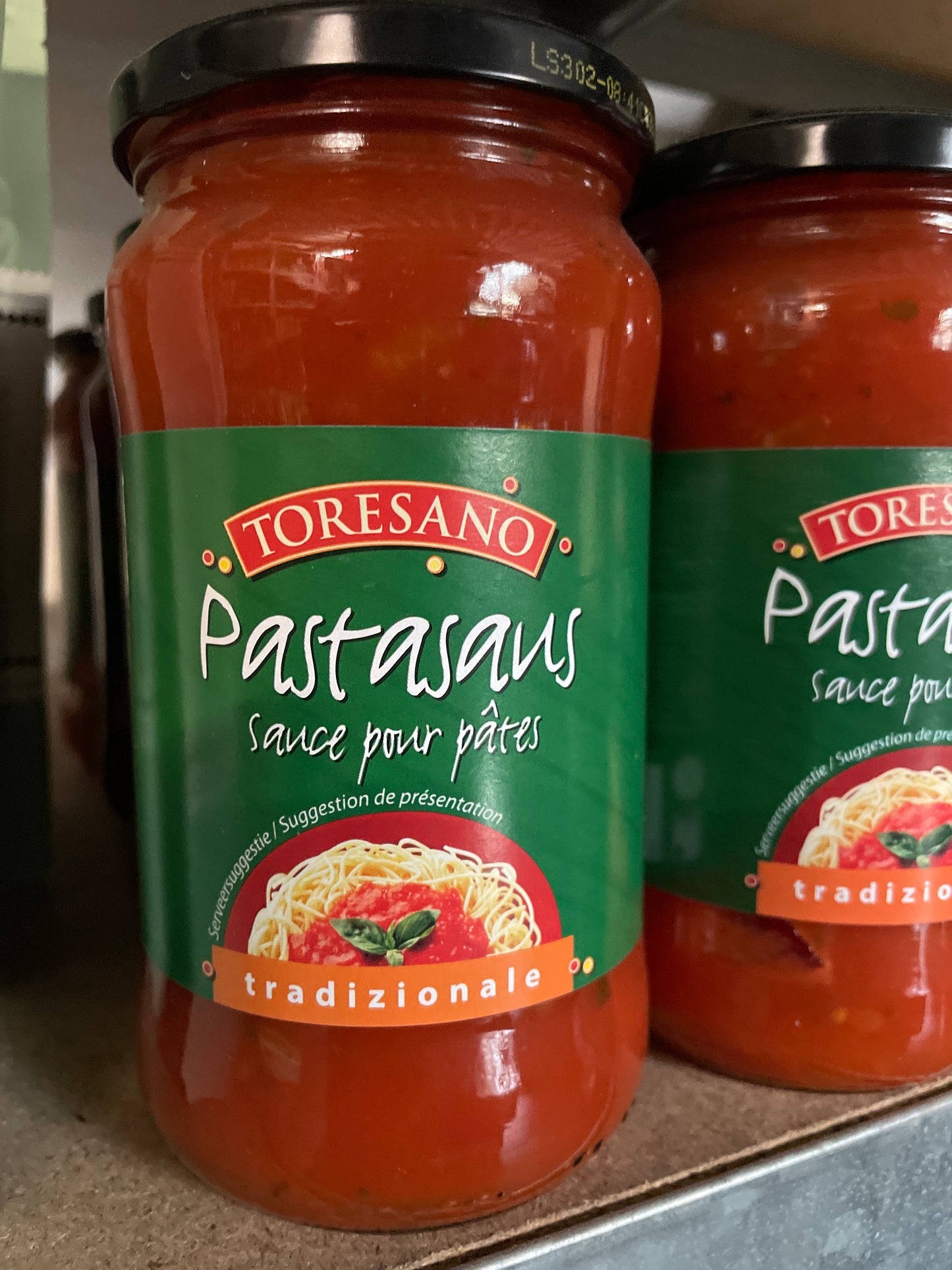 K31P04: pastasaus Toresano