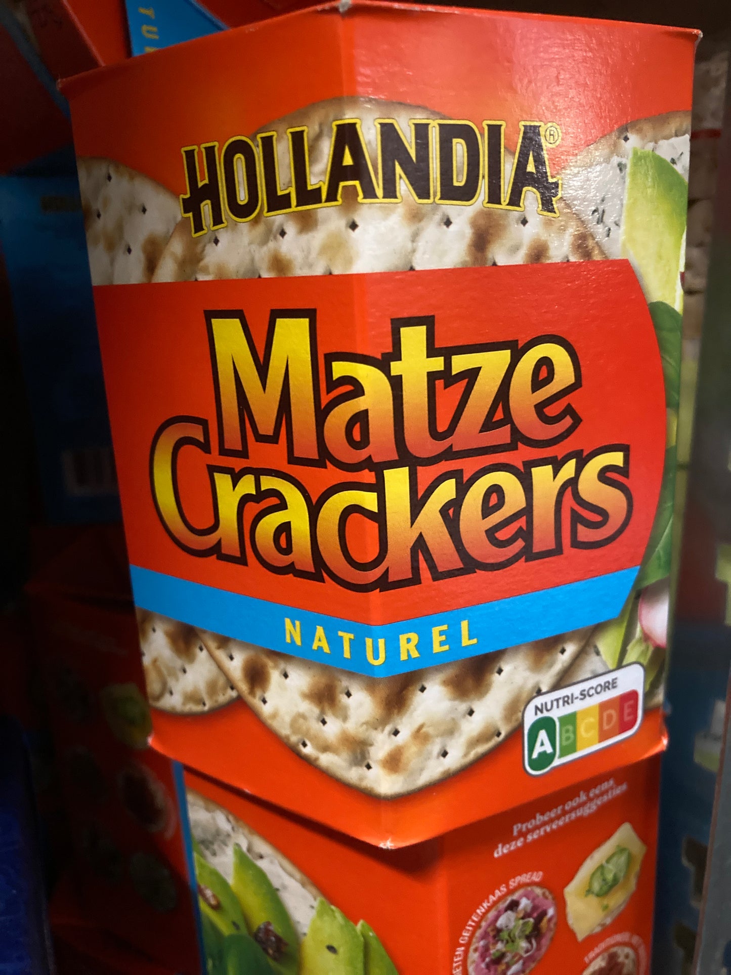 K20P05 matze crackers