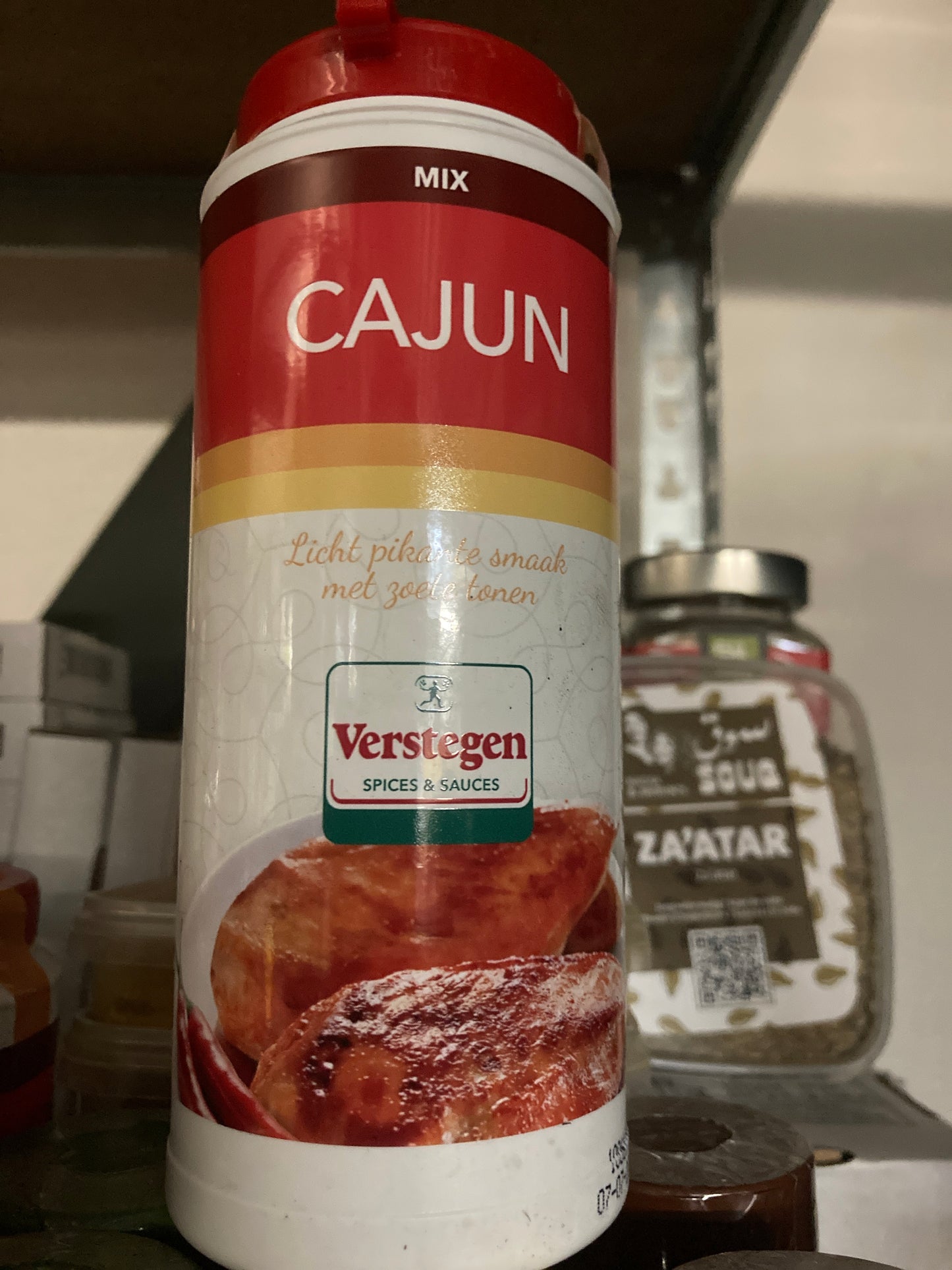 K32P02 cajun kruiden 225g