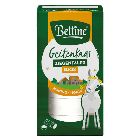 Geitenkaas met honing 125g