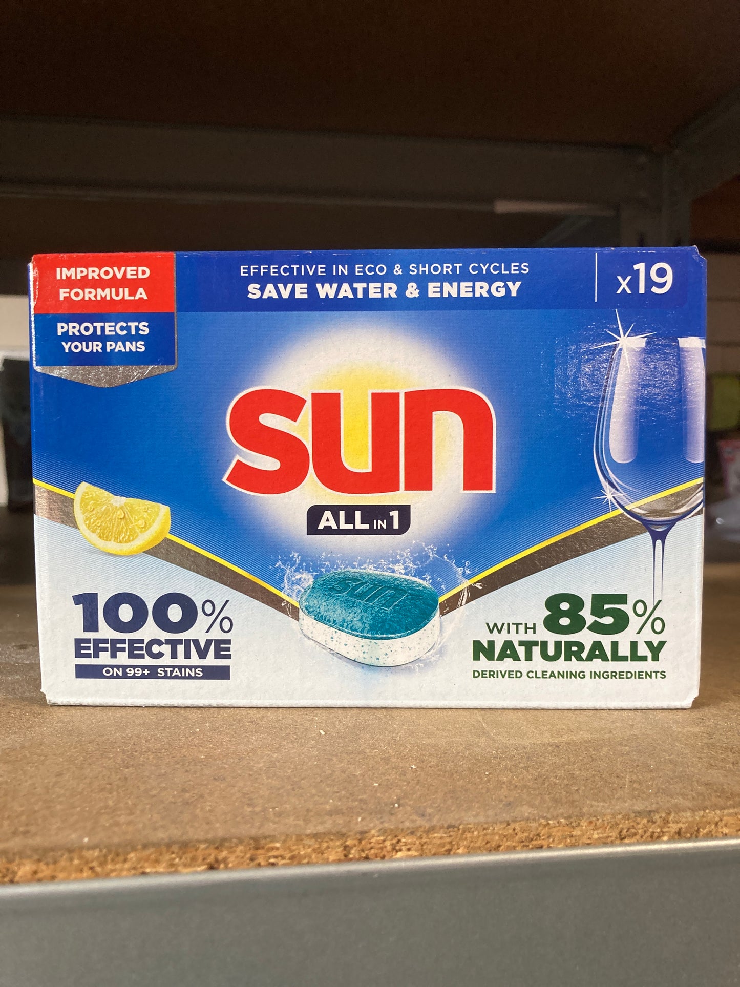 K49P03 Sun all-in-1 vaatwastabletten