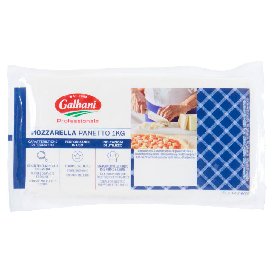 Mozzarella panitto 500g