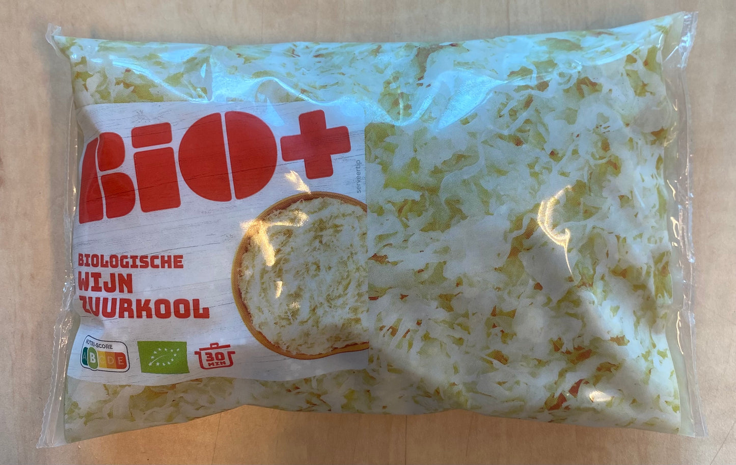 Zuurkool, Wijn, per 2 x ca. 500g (totaal ca. 500g)