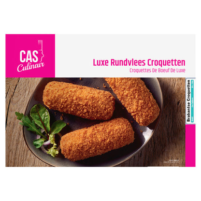 kroket luxe rundvlees Brabantse l 20X100gr diepvries