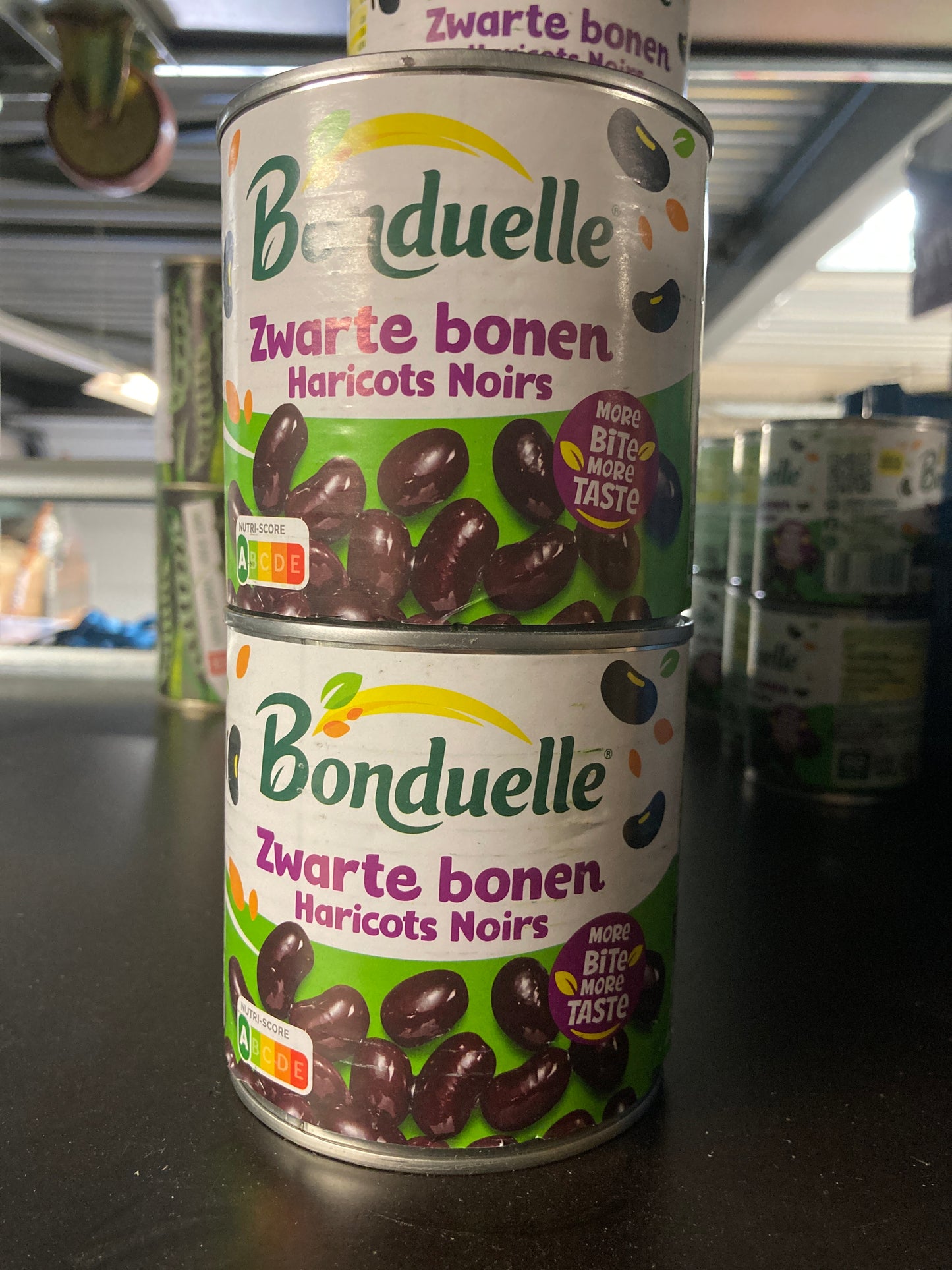K36P02 zwarte bonen 400g
