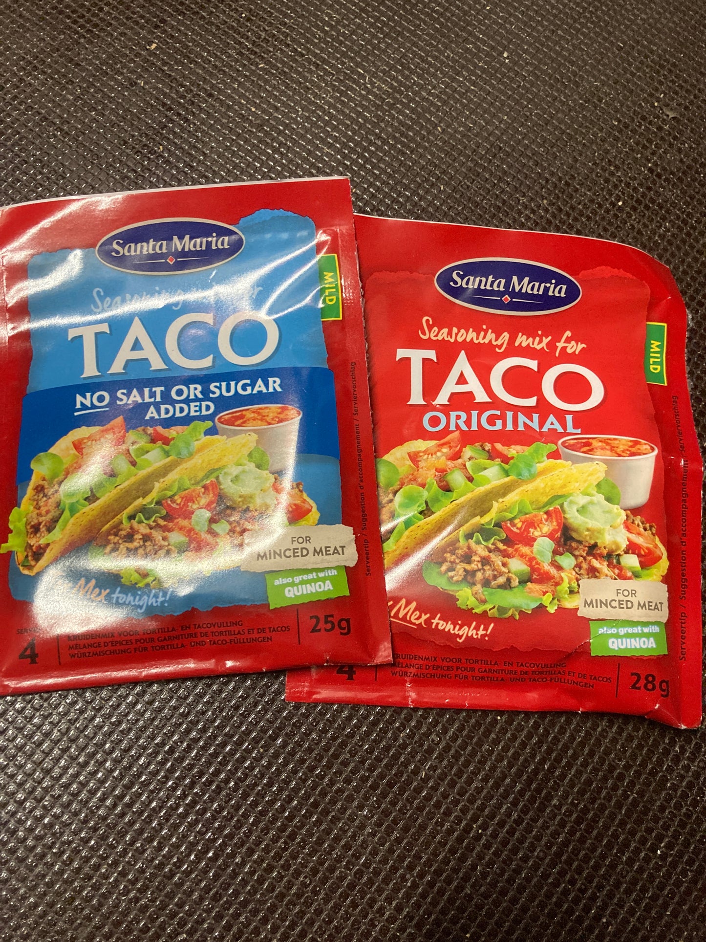 K33P05 taco kruiden (per 2)