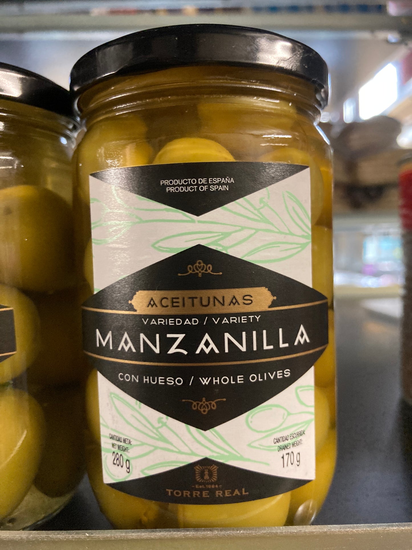 K38P02 manzanilla olijven