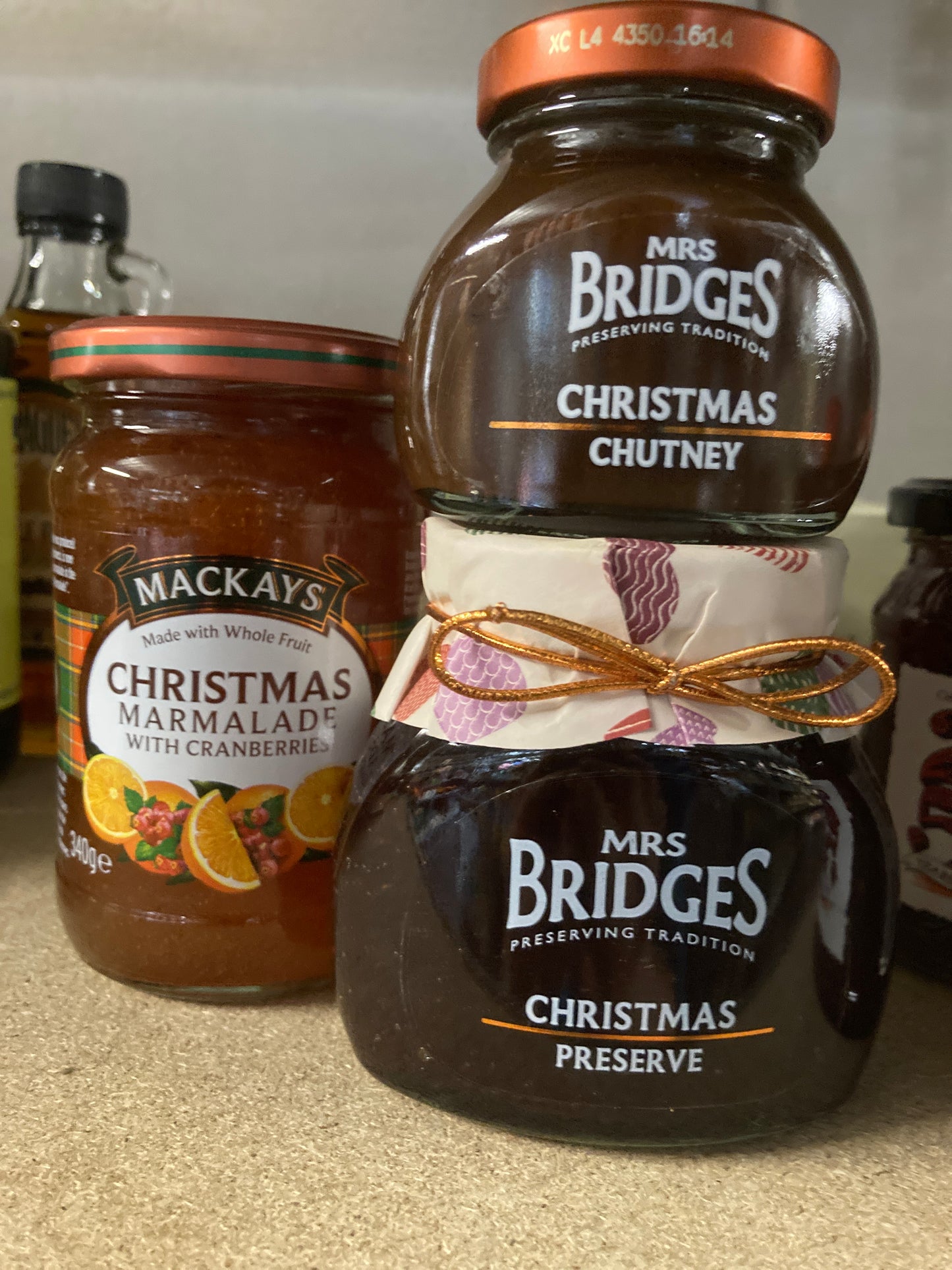 K21P02 Christmas set (3 potjes)