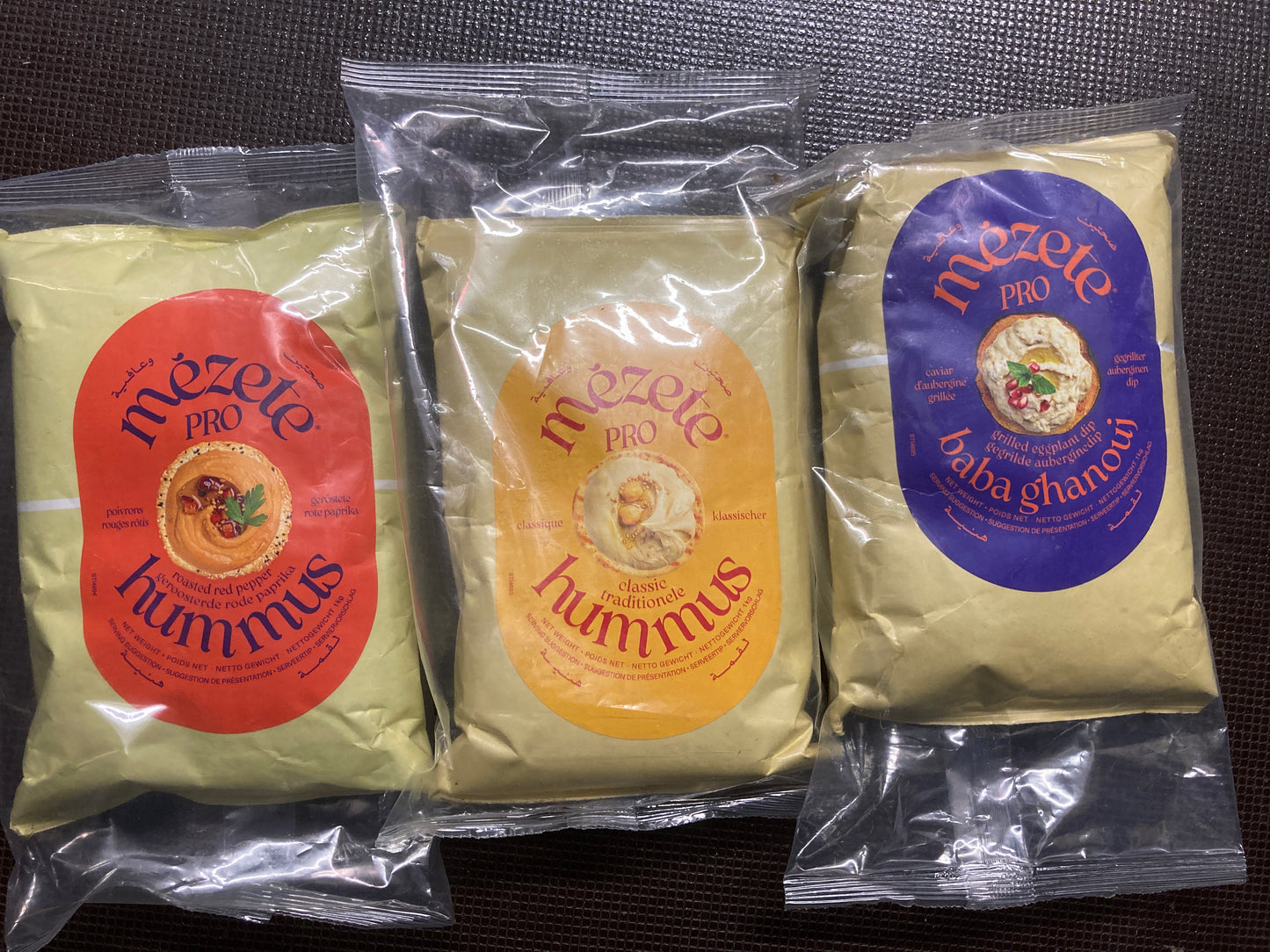 K28P02 hummus of baba ghanouj 1kg