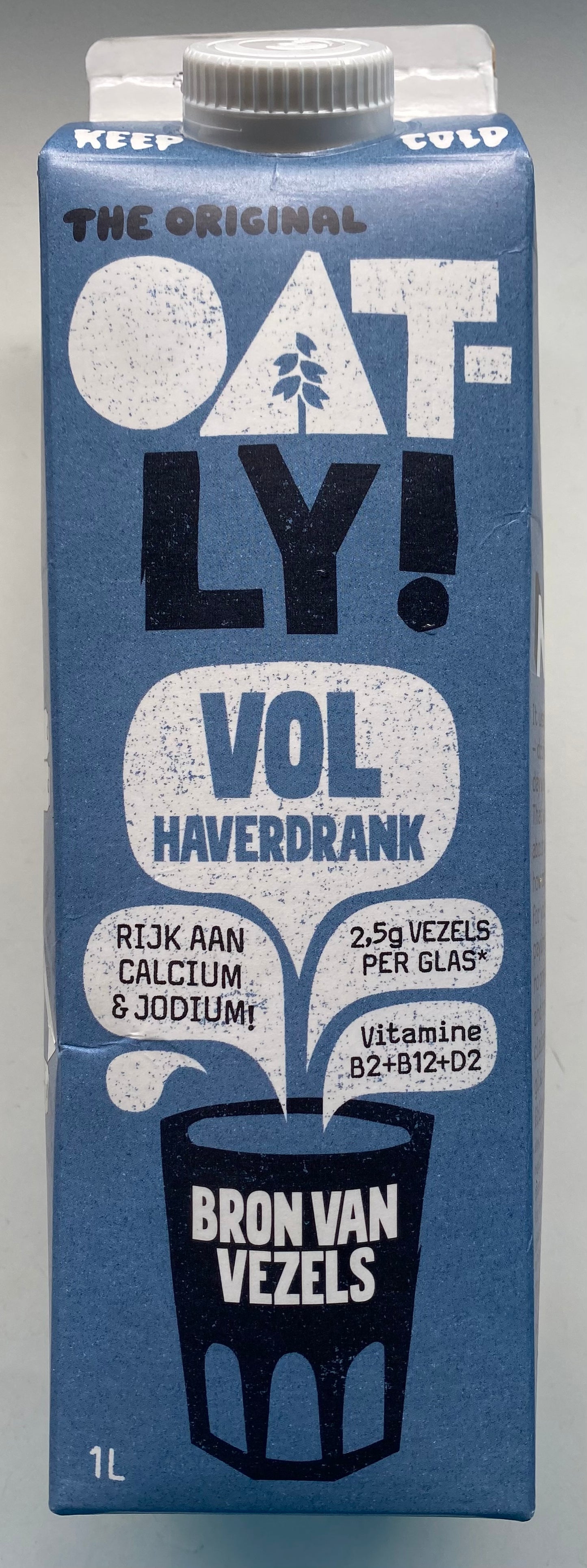 Haverdrank, Oatly, ca. 1 liter per verpakking