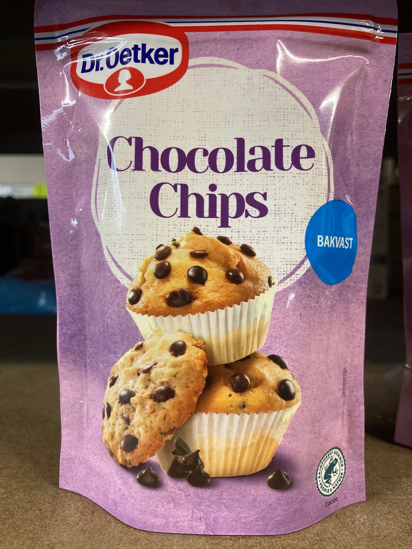K40P02 chocolate chips 100g