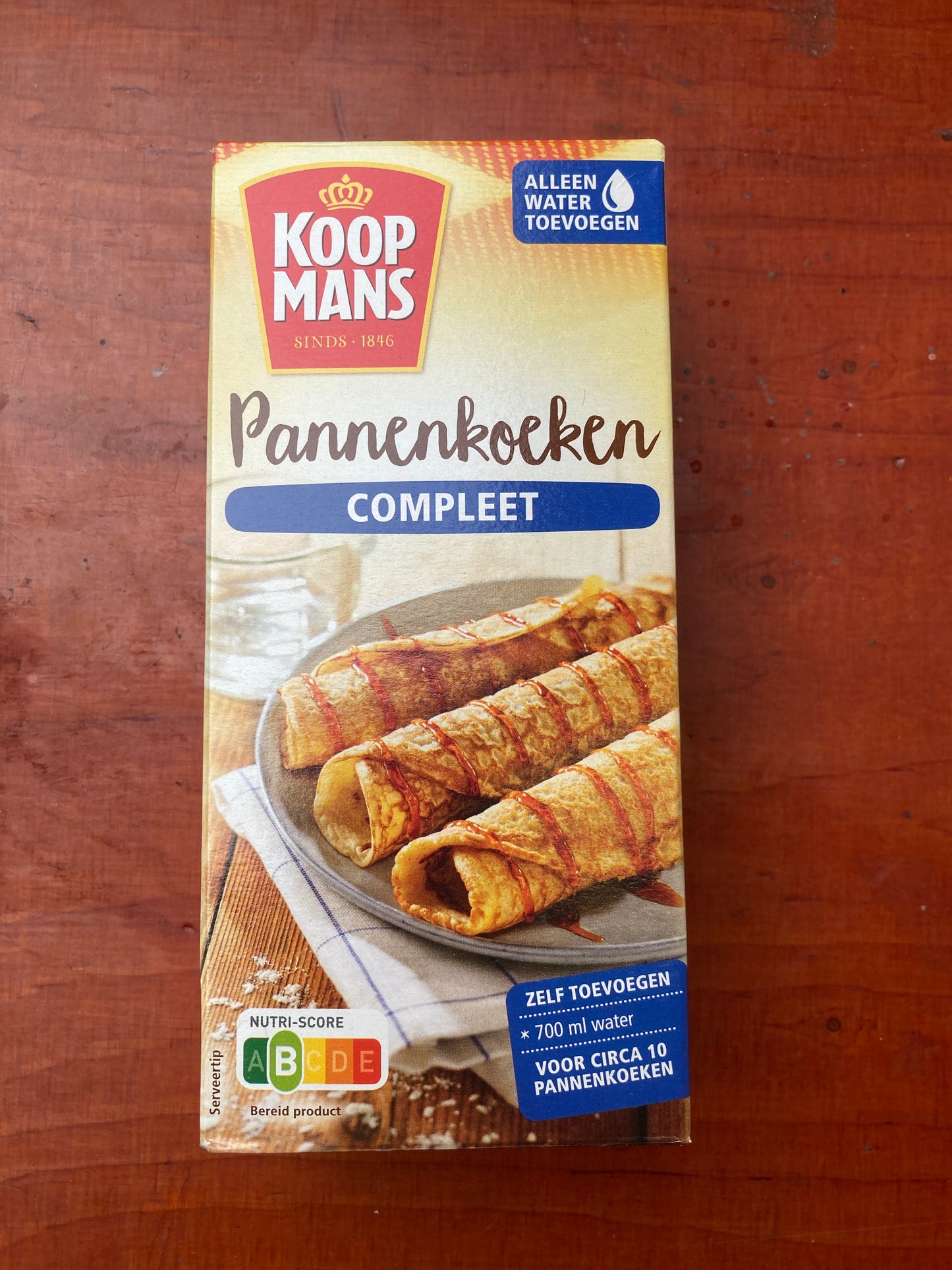 K40P04 pannenkoekenmix compleet